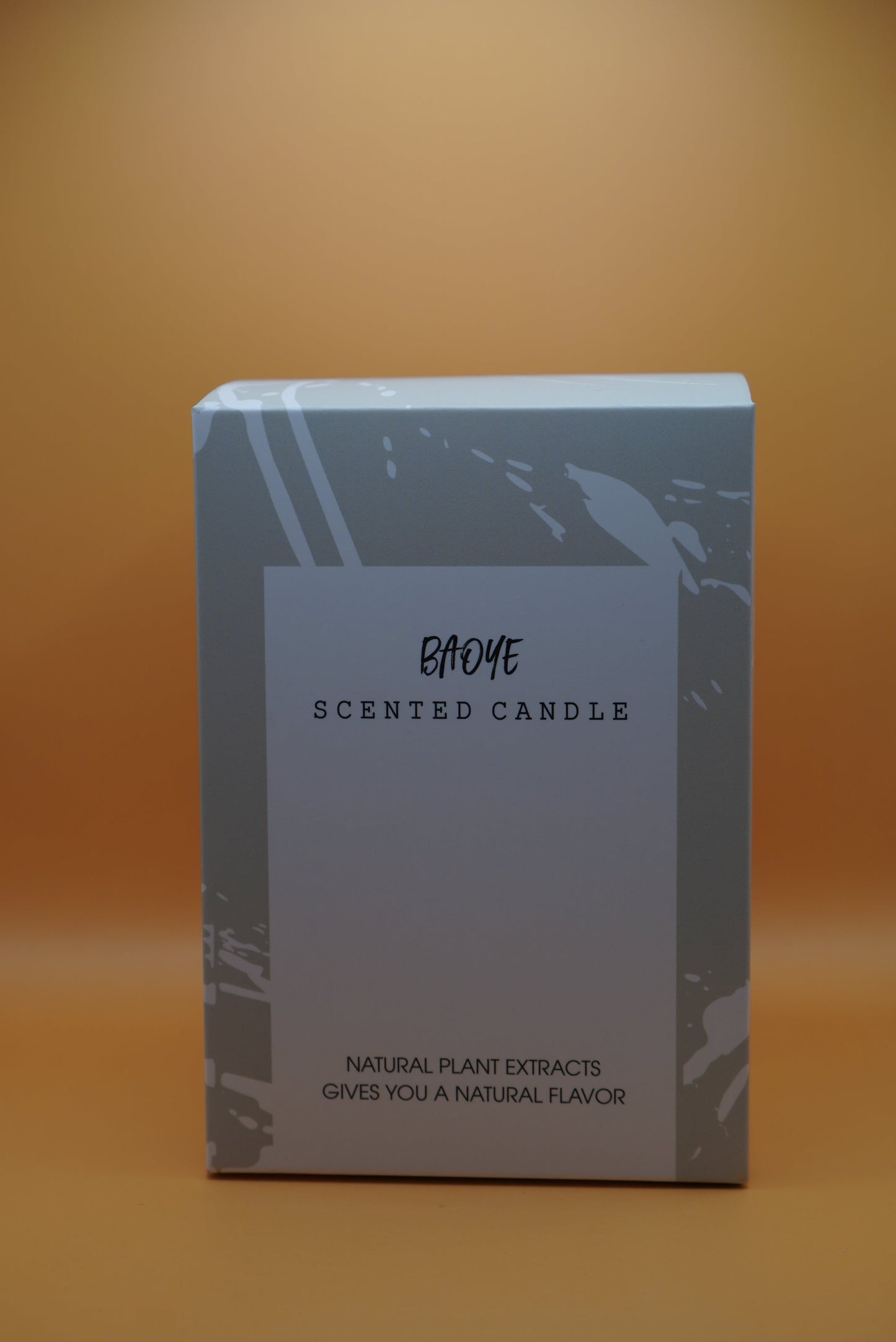 Scented Candle – Round Pillar Design with Natural Plant Extracts
