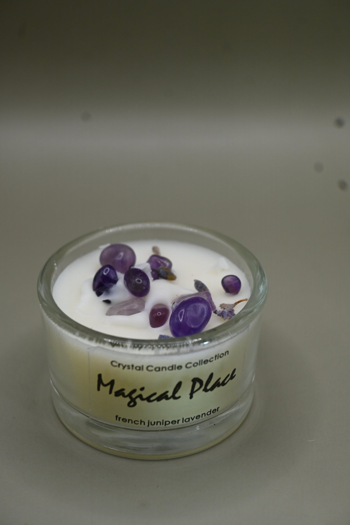 Eco-Friendly Crystal Scented Candles – Magical Place Collection