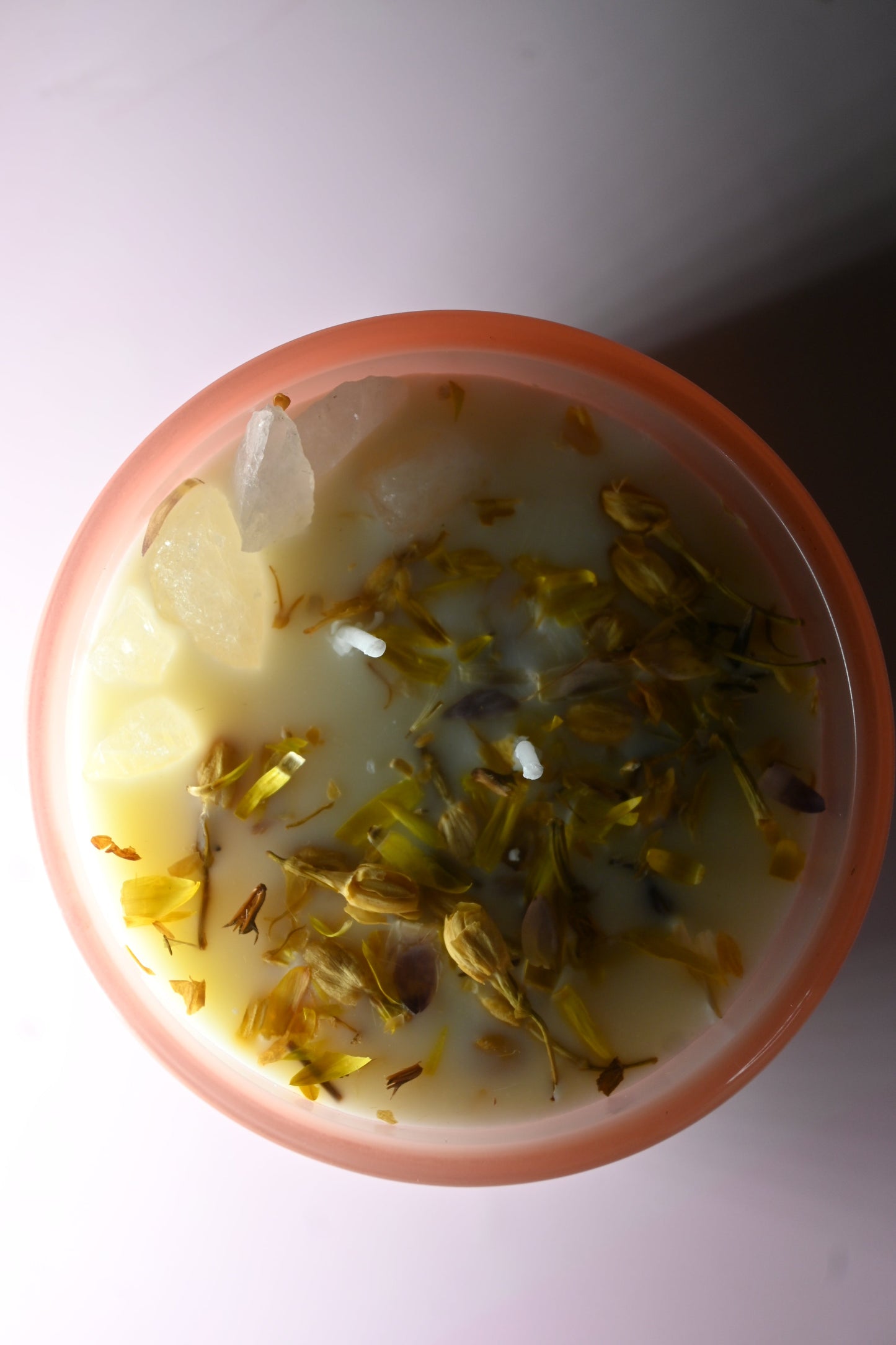 White Sage & Lavender Scented Candle