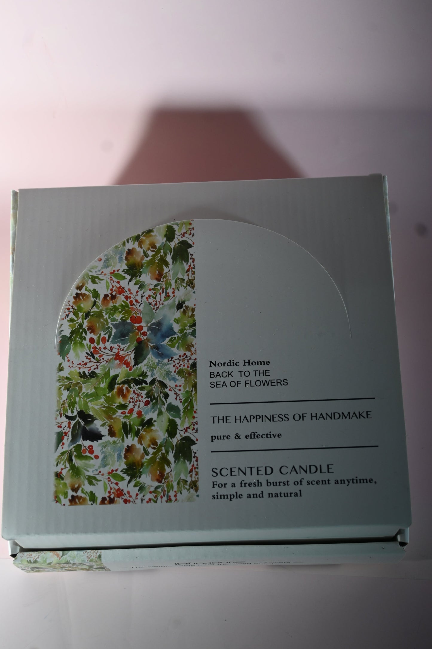 Scented Candle Collection – Nordic Home Fragrance- (Available in Set Of 4)