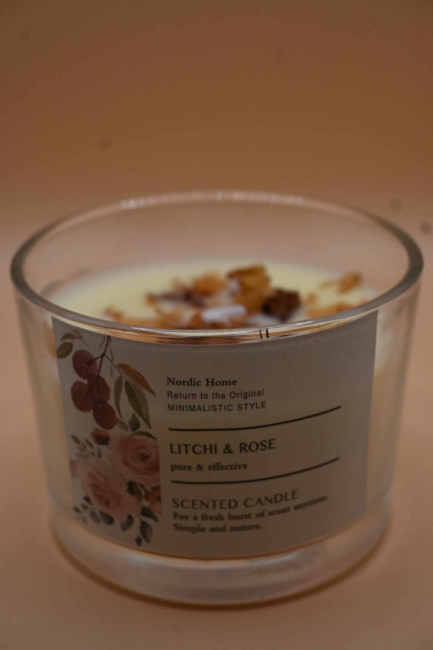 Scented Candle Collection – Nordic Home Fragrance- (Available in Set Of 4)