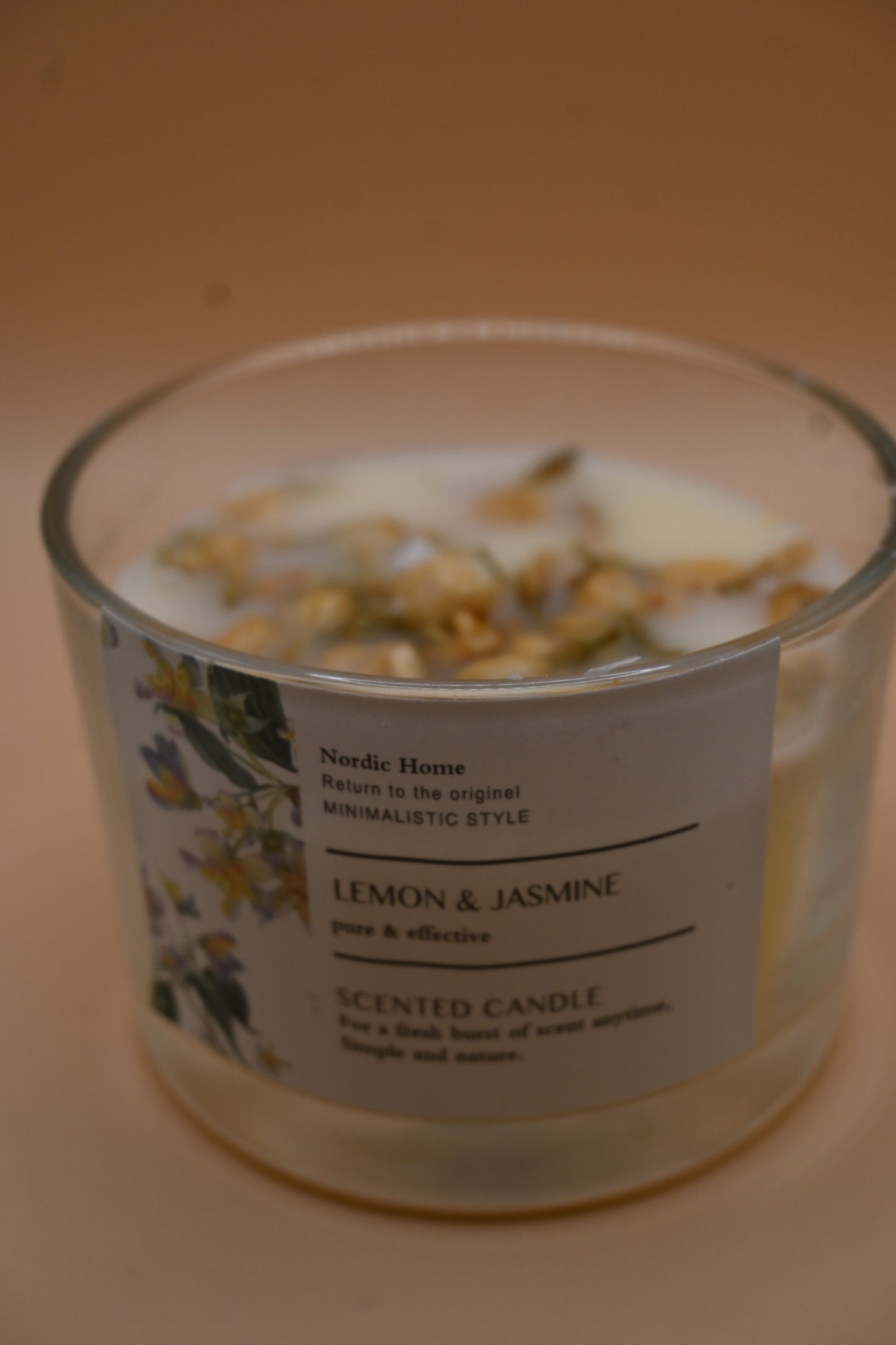 Scented Candle Collection – Nordic Home Fragrance- (Available in Set Of 4)