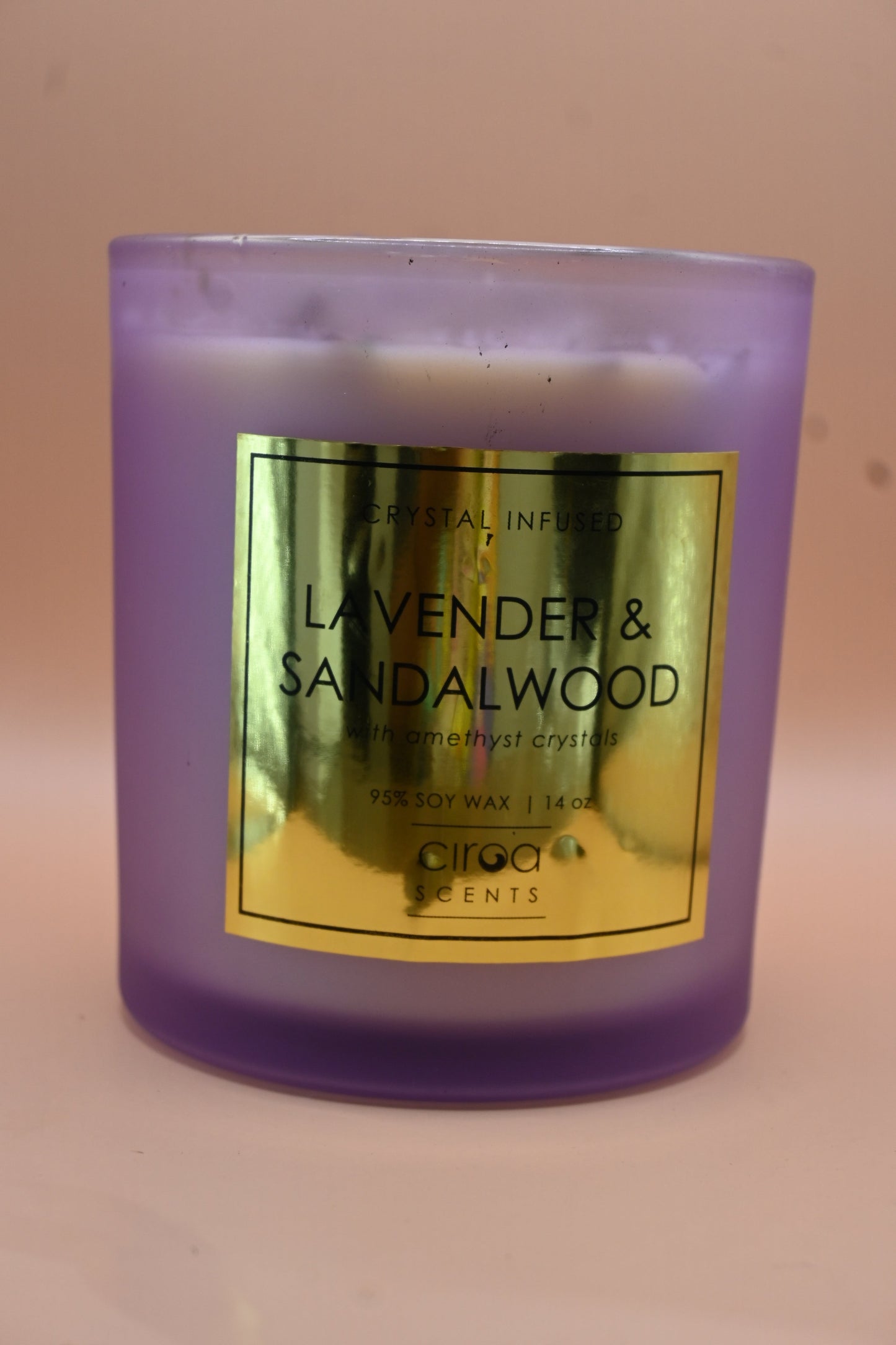 Lavender & Sandalwood Crystal