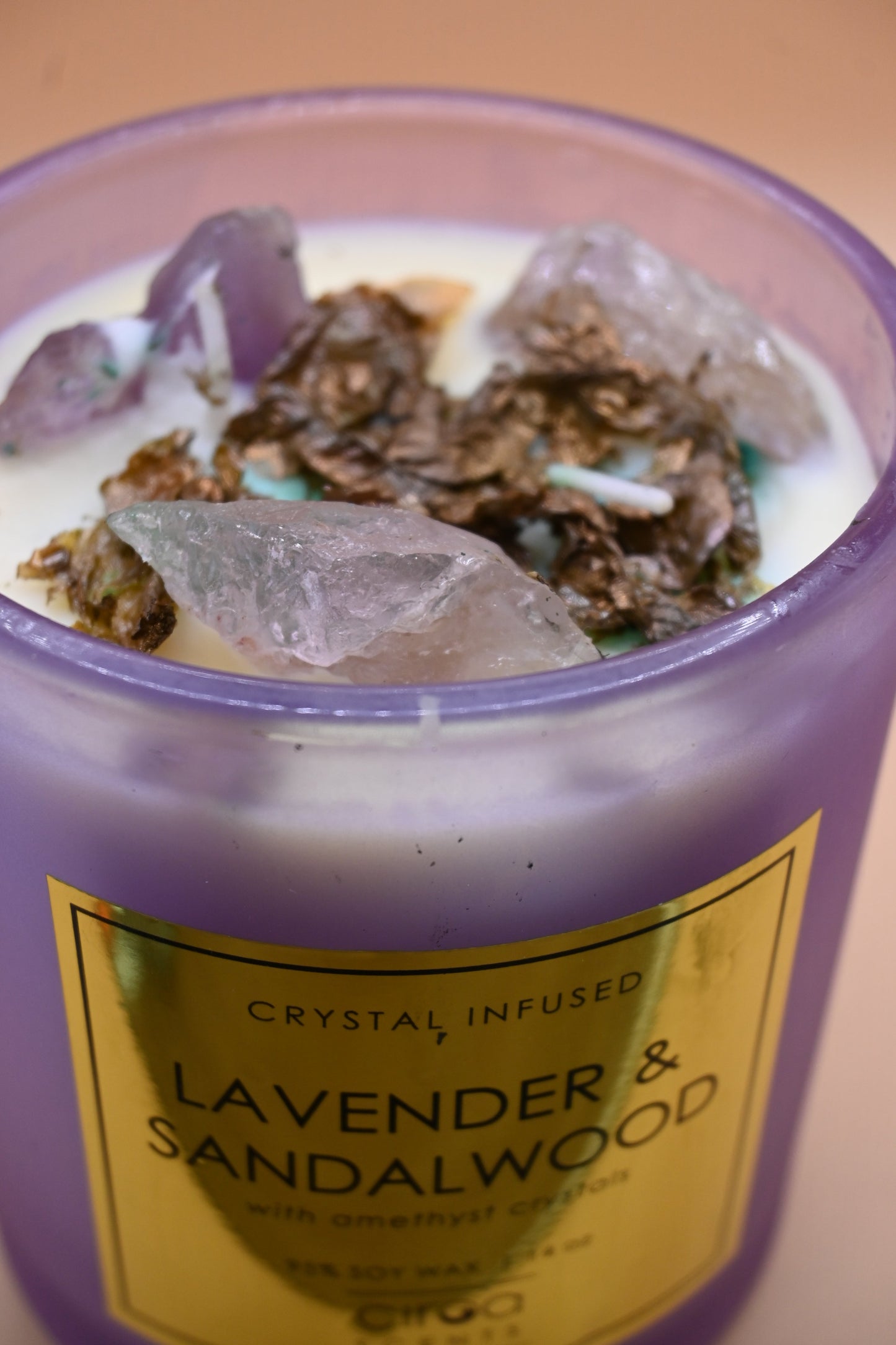 Lavender & Sandalwood Crystal