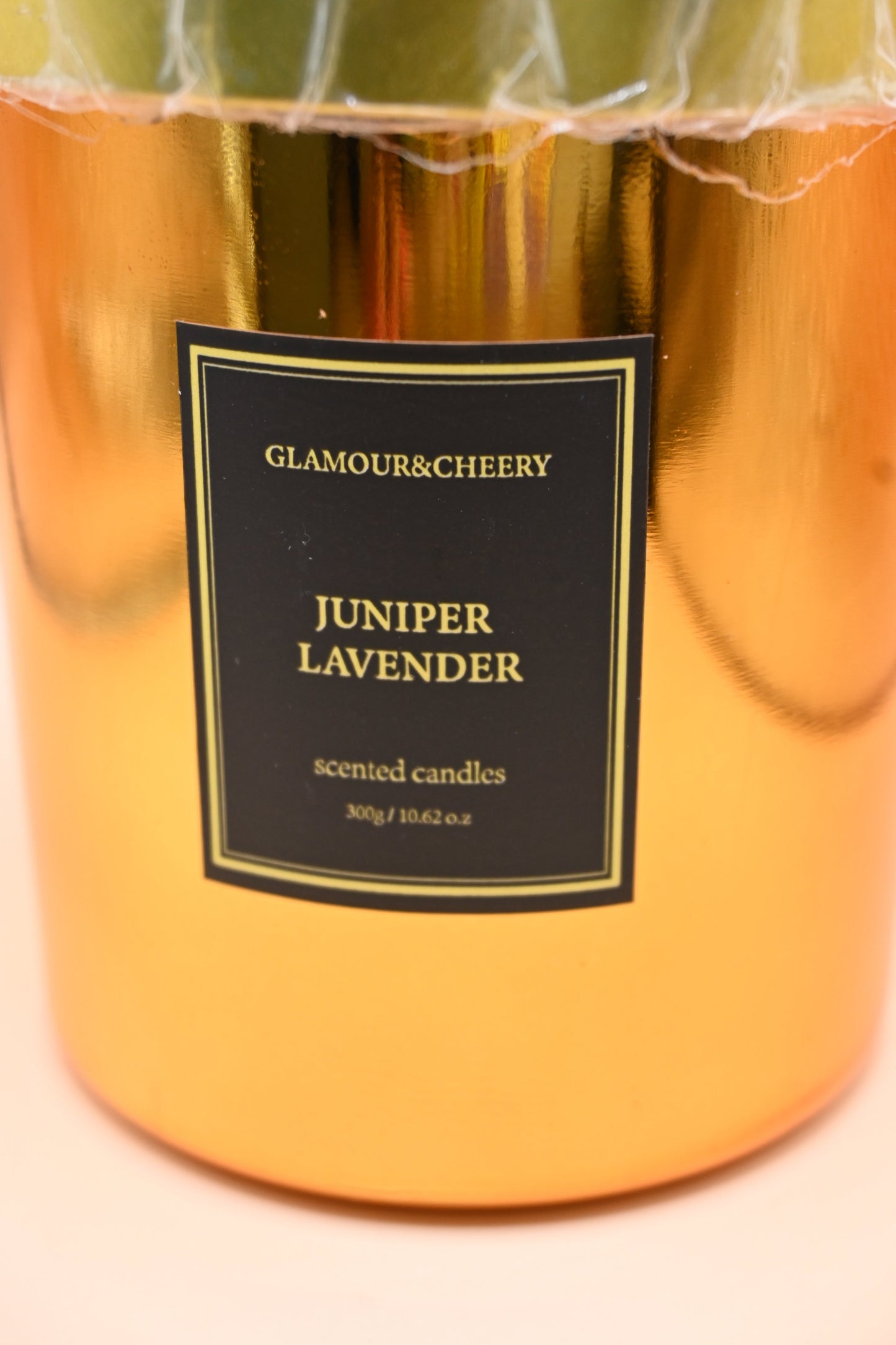 Golden Glamour & Cheery Scented Candles 300G- 4 scents