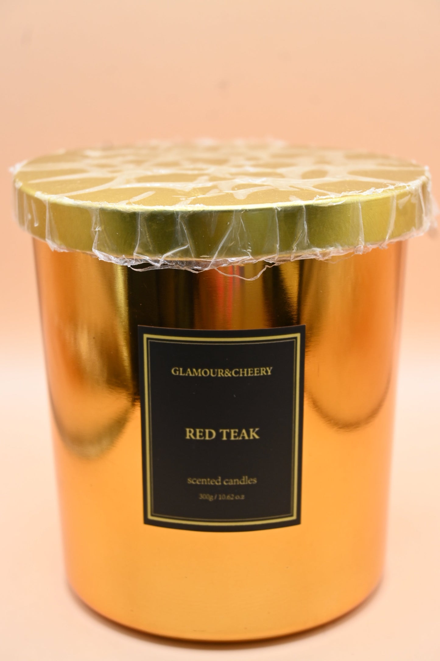 Golden Glamour & Cheery Scented Candles 300G- 4 scents