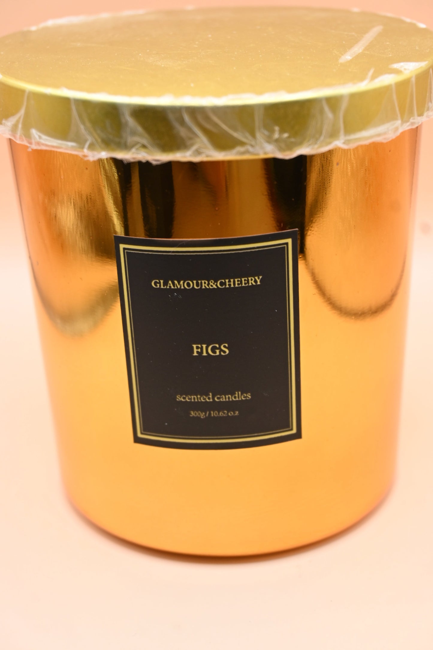 Golden Glamour & Cheery Scented Candles 300G- 4 scents