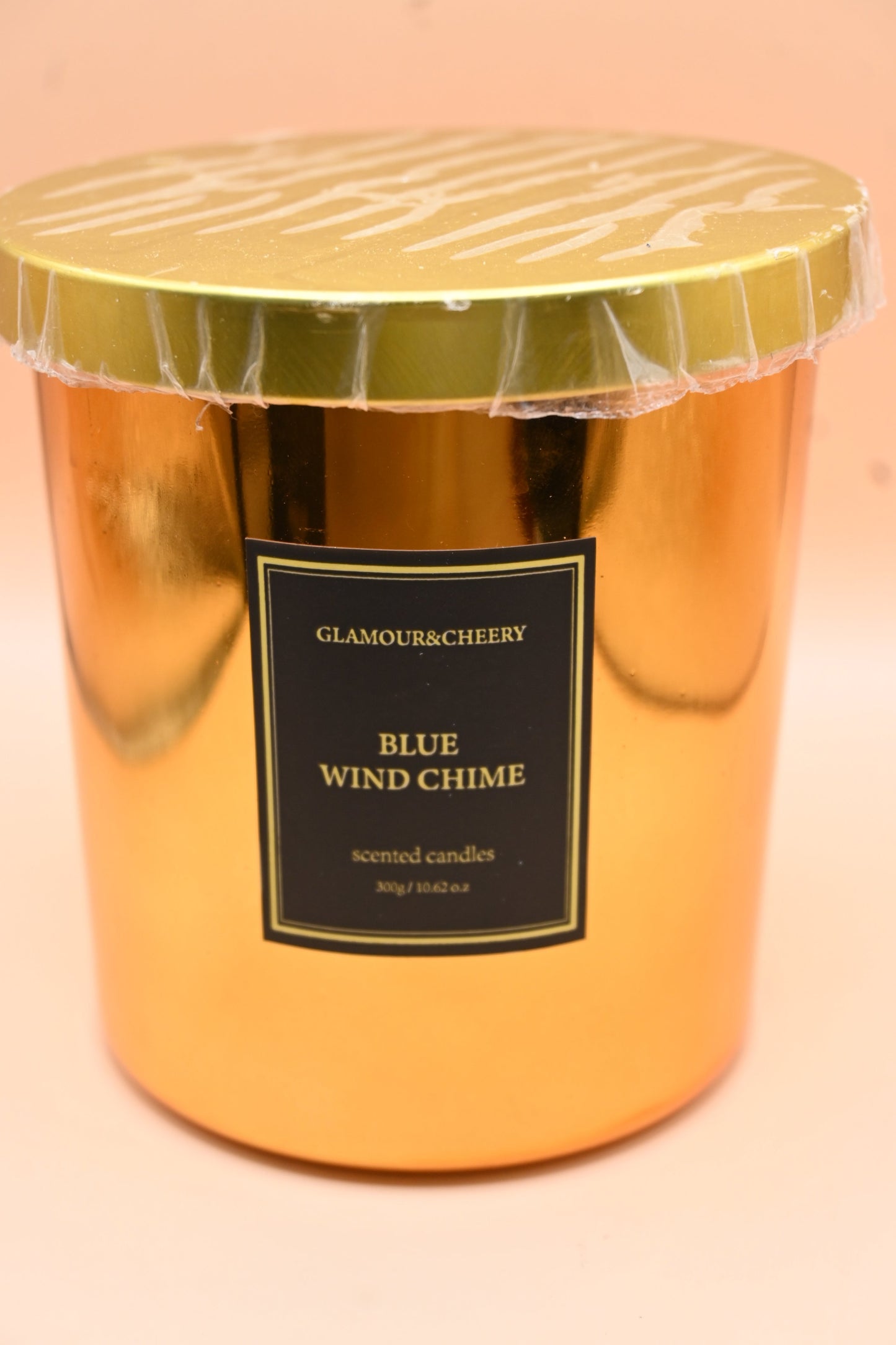 Golden Glamour & Cheery Scented Candles 300G- 4 scents