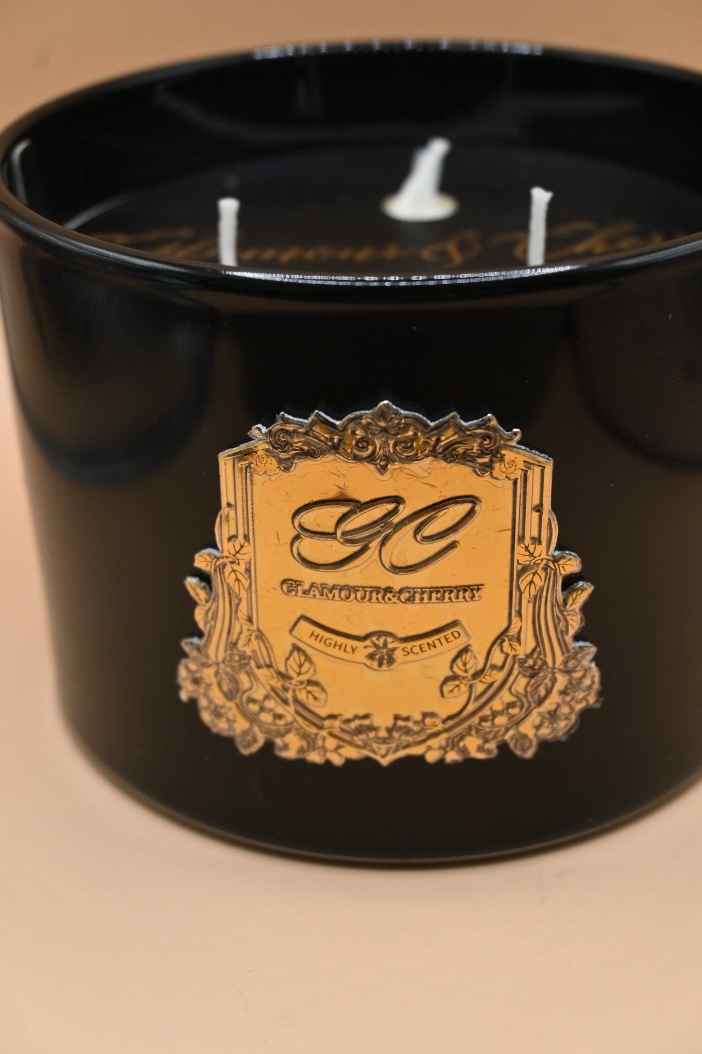 330G Gold Standard Silver Cup Candle In Box- 2 scents