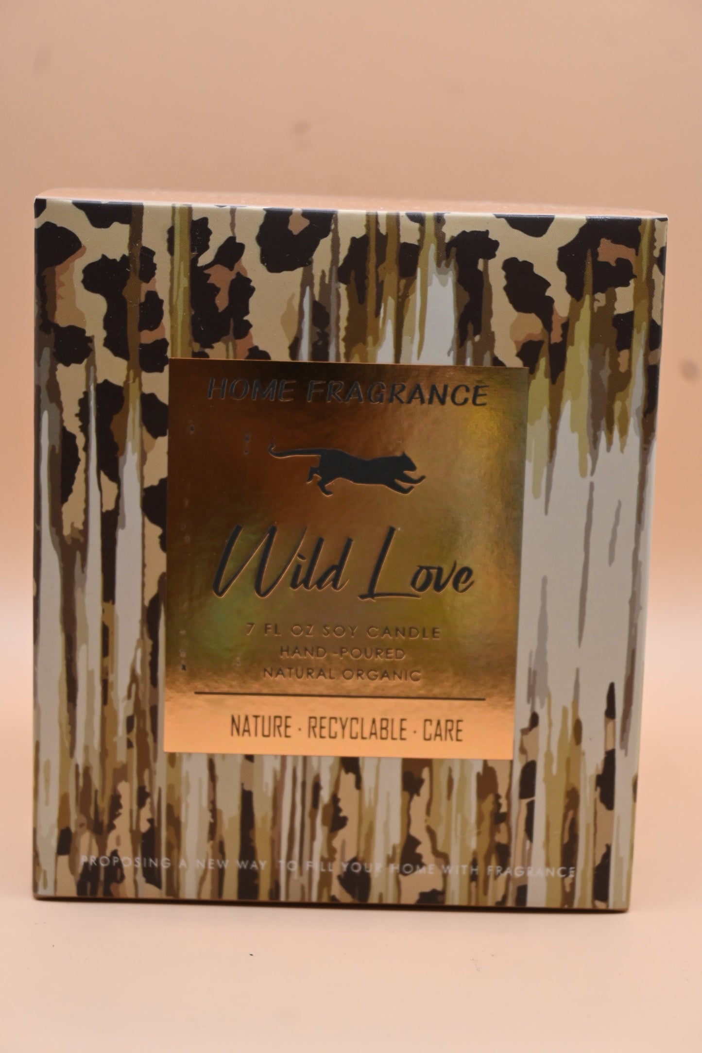 Wild Love Scented Candles