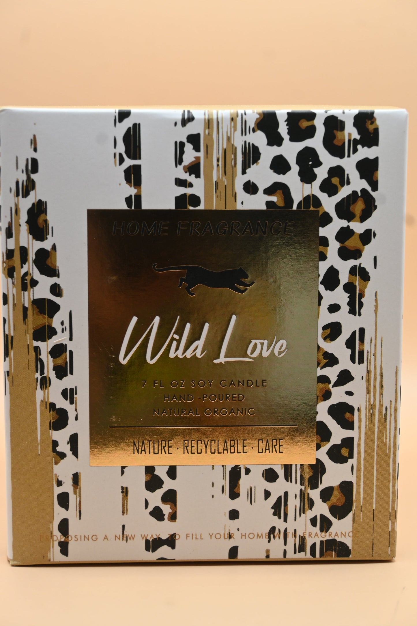 Wild Love Scented Candles