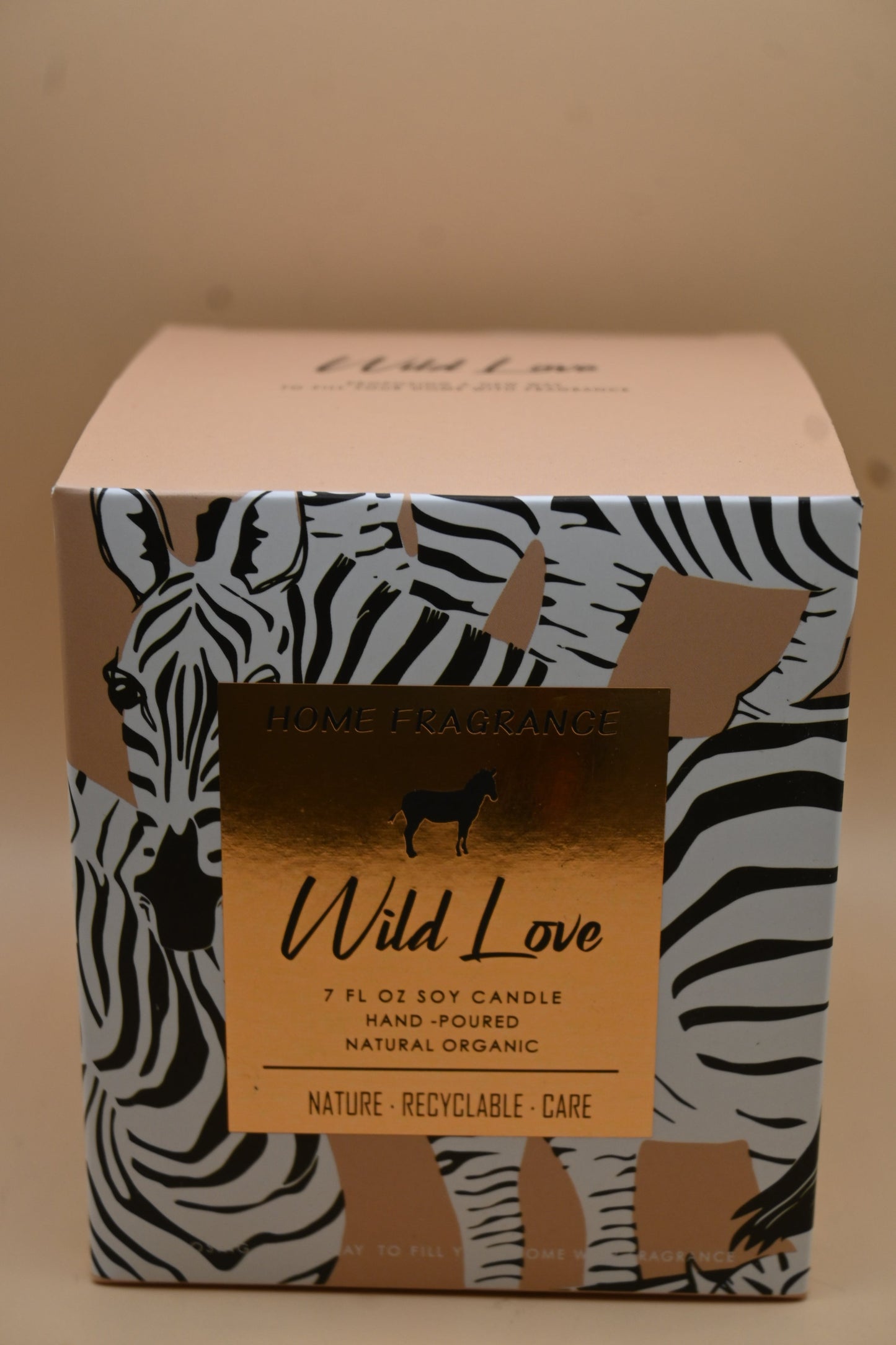 Wild Love Scented Candles