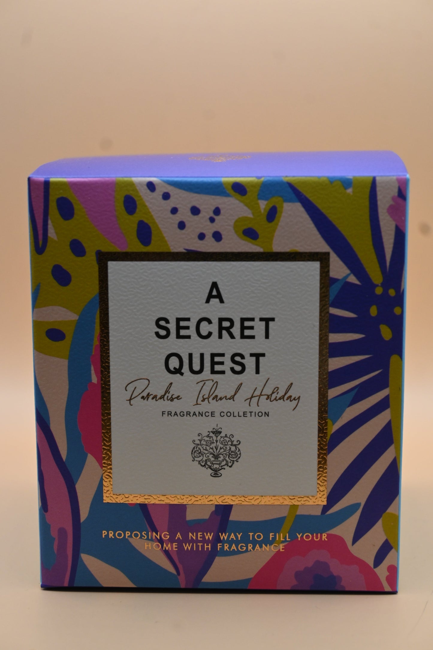 A Secret Quest - Paradise Island Holiday Fragrance Collection  8*9