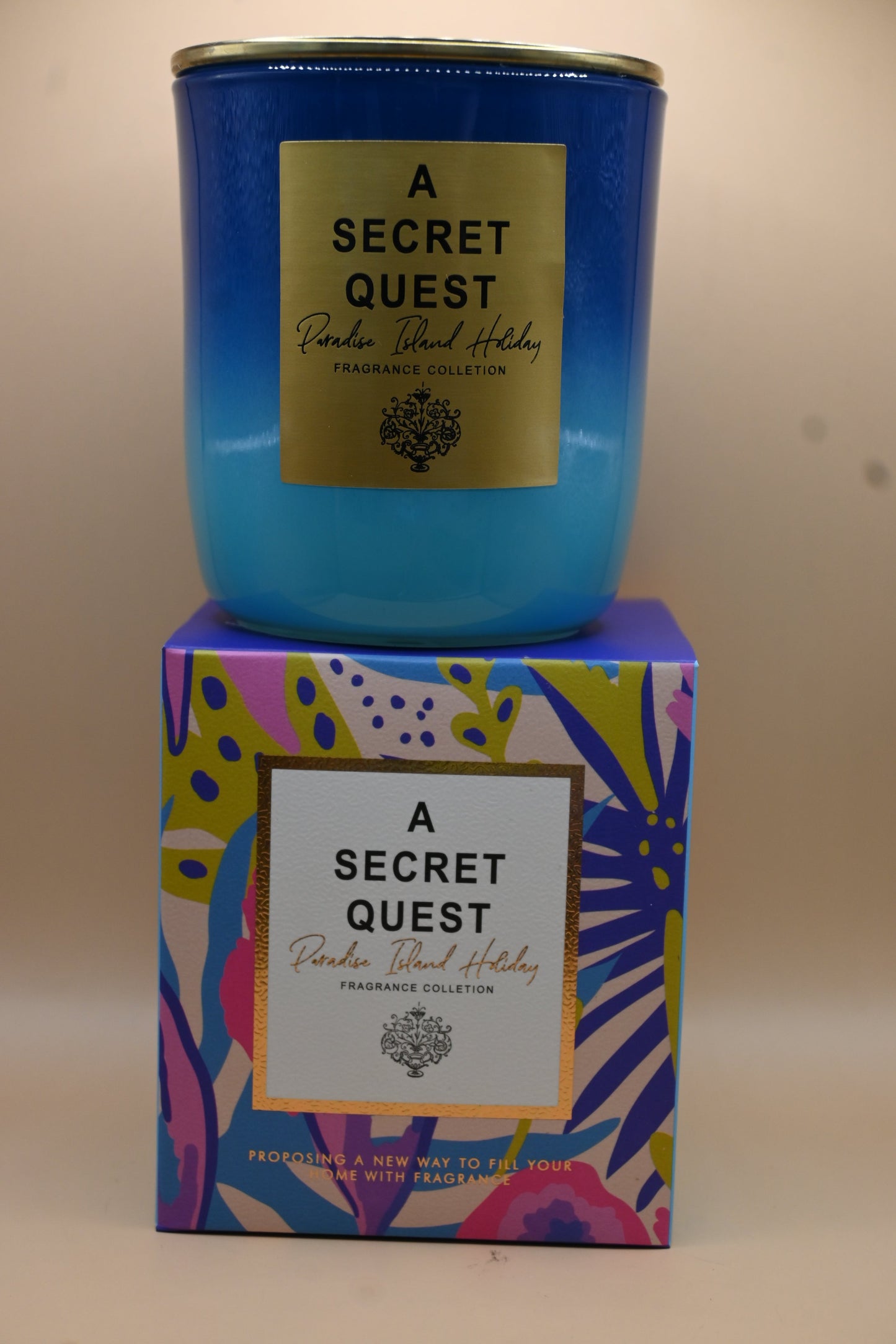A Secret Quest - Paradise Island Holiday Fragrance Collection  8*9