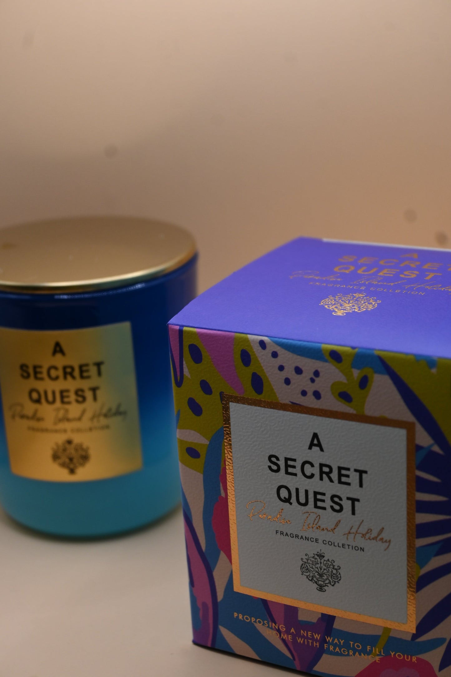 A Secret Quest - Paradise Island Holiday Fragrance Collection  8*9