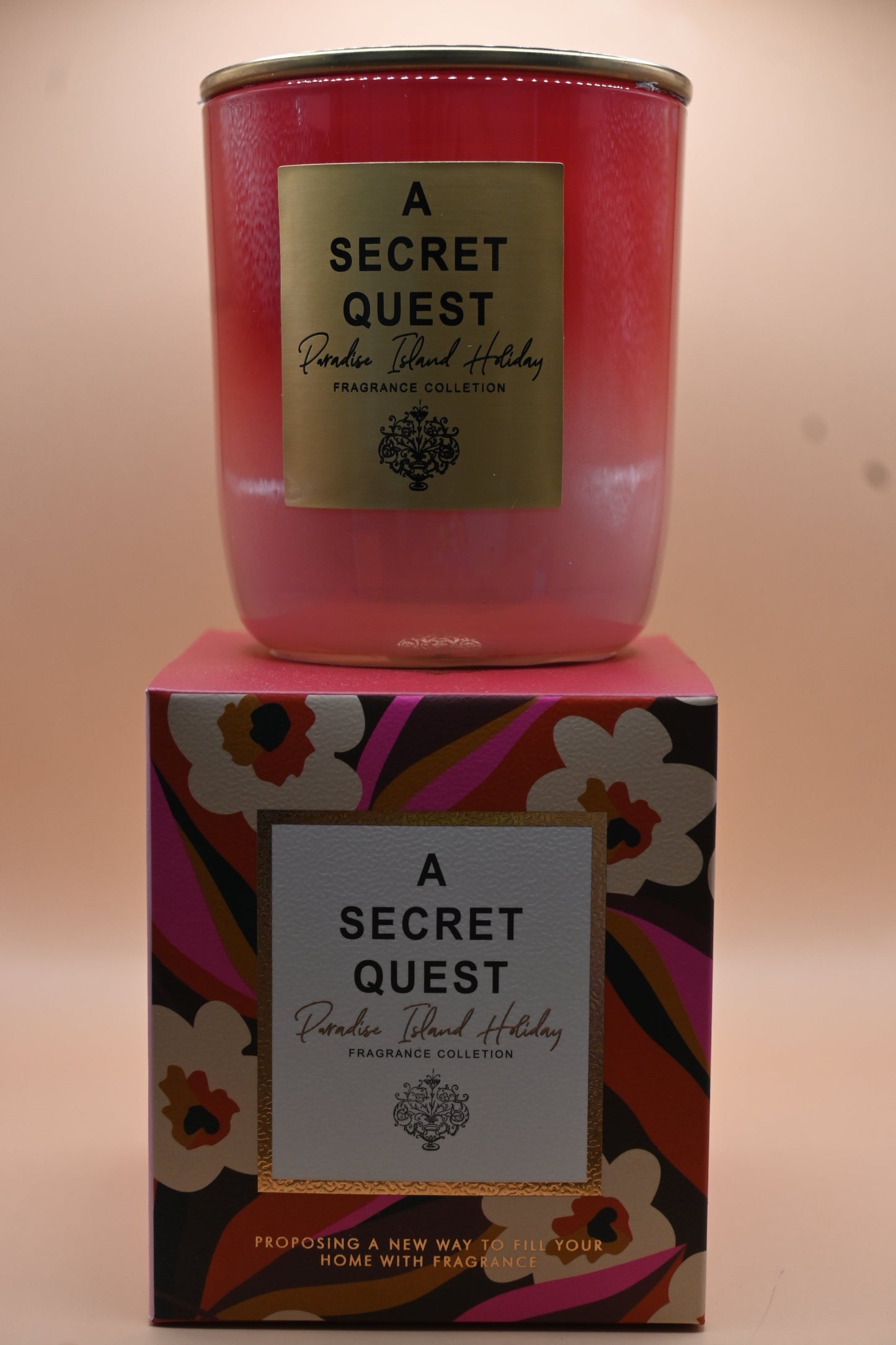 A Secret Quest - Paradise Island Holiday Fragrance Collection  8*9