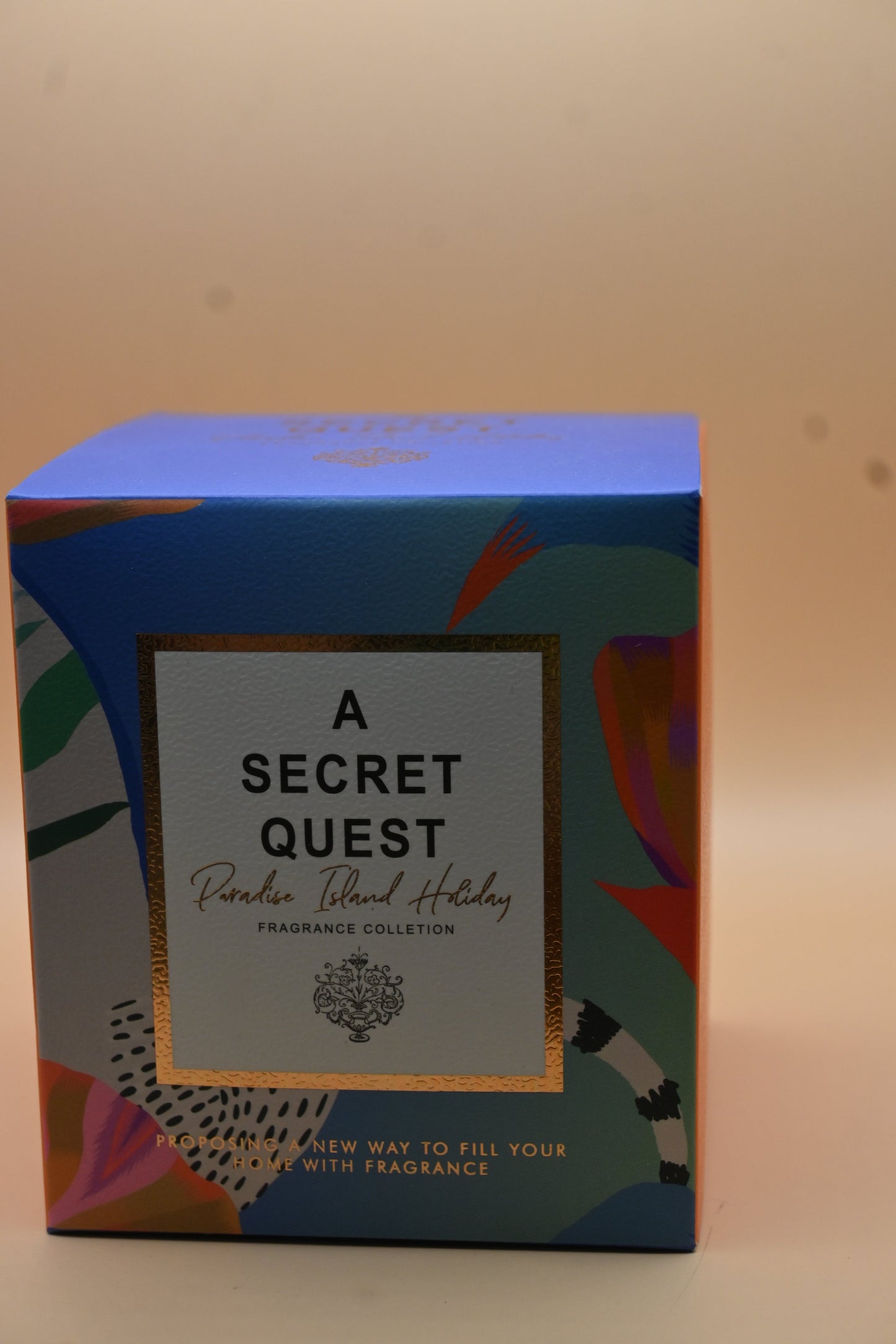 A Secret Quest - Paradise Island Holiday Fragrance Collection  8*9