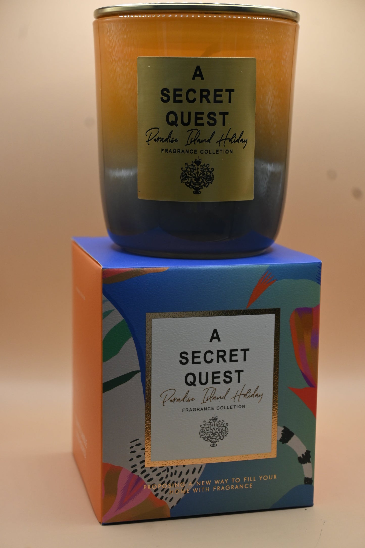 A Secret Quest - Paradise Island Holiday Fragrance Collection  8*9