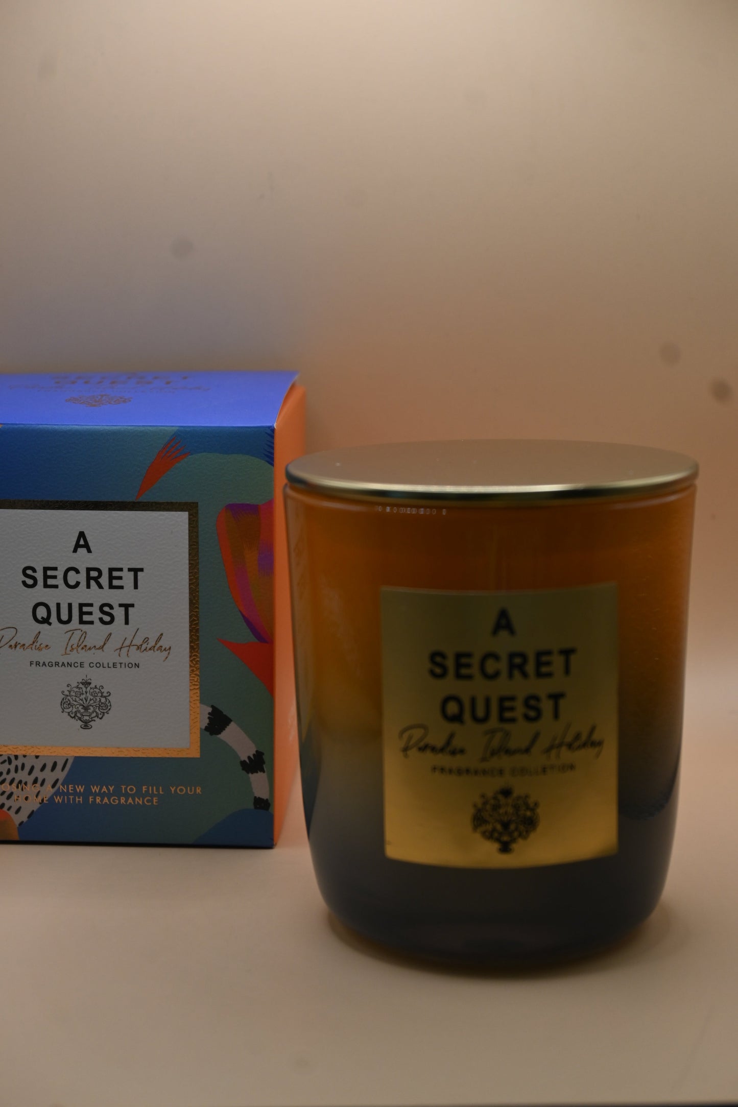 A Secret Quest - Paradise Island Holiday Fragrance Collection  8*9