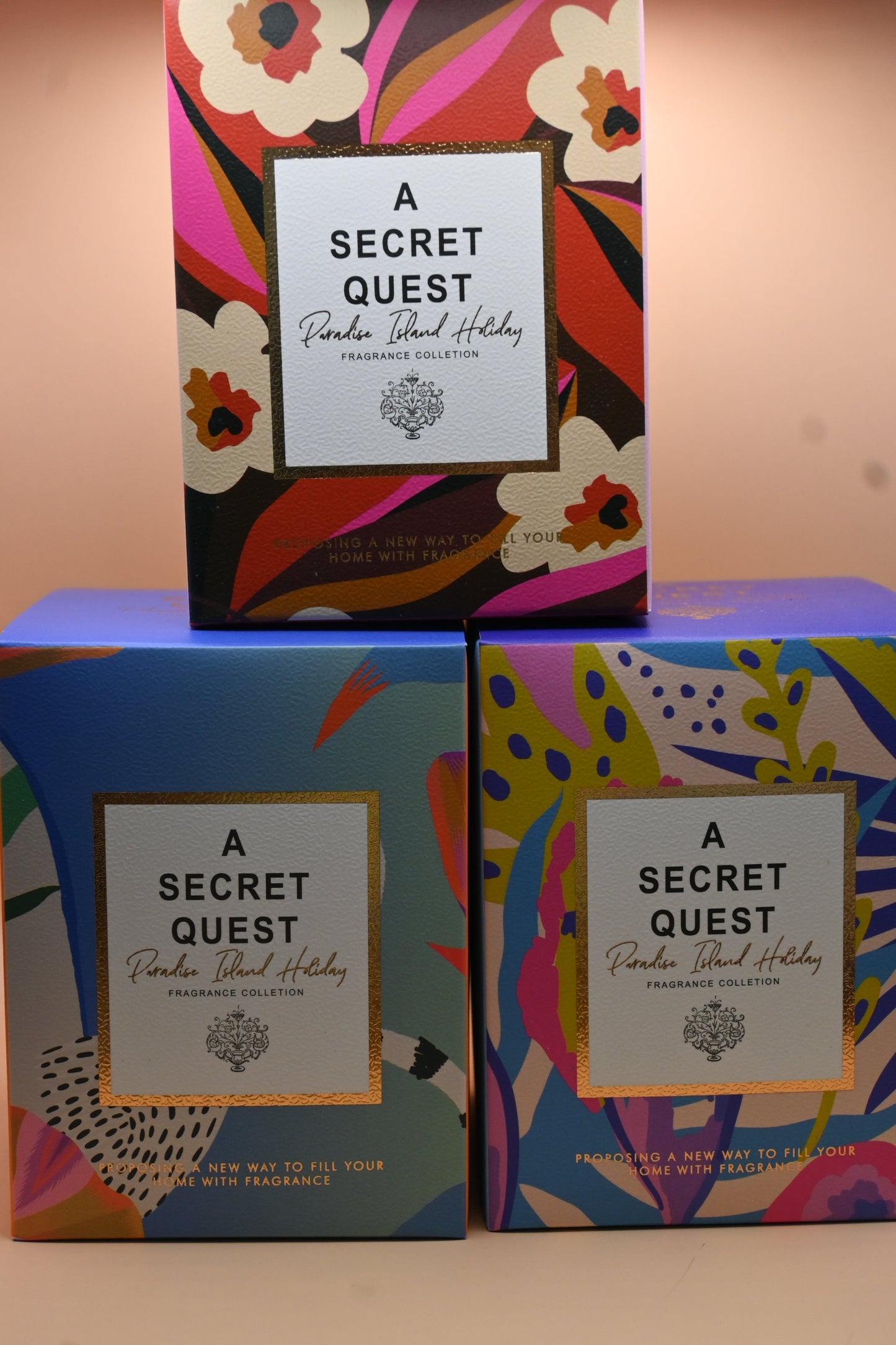 A Secret Quest - Paradise Island Holiday Fragrance Collection  8*9