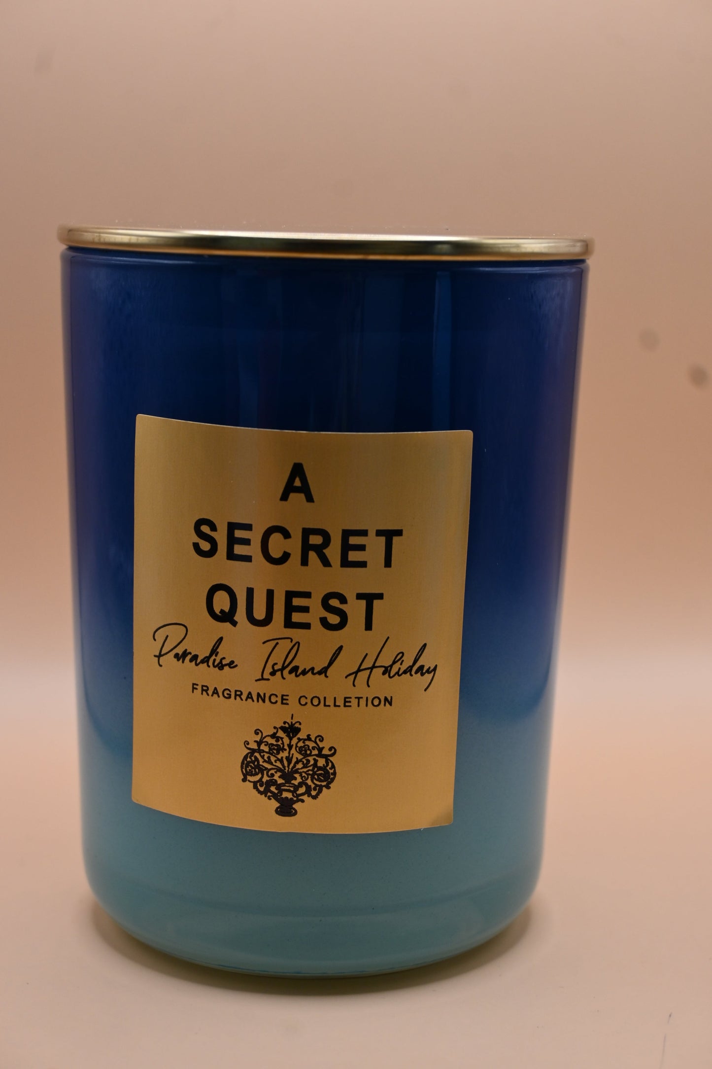 A Secret Quest - Paradise Island Holiday Fragrance Collection 8*10.5