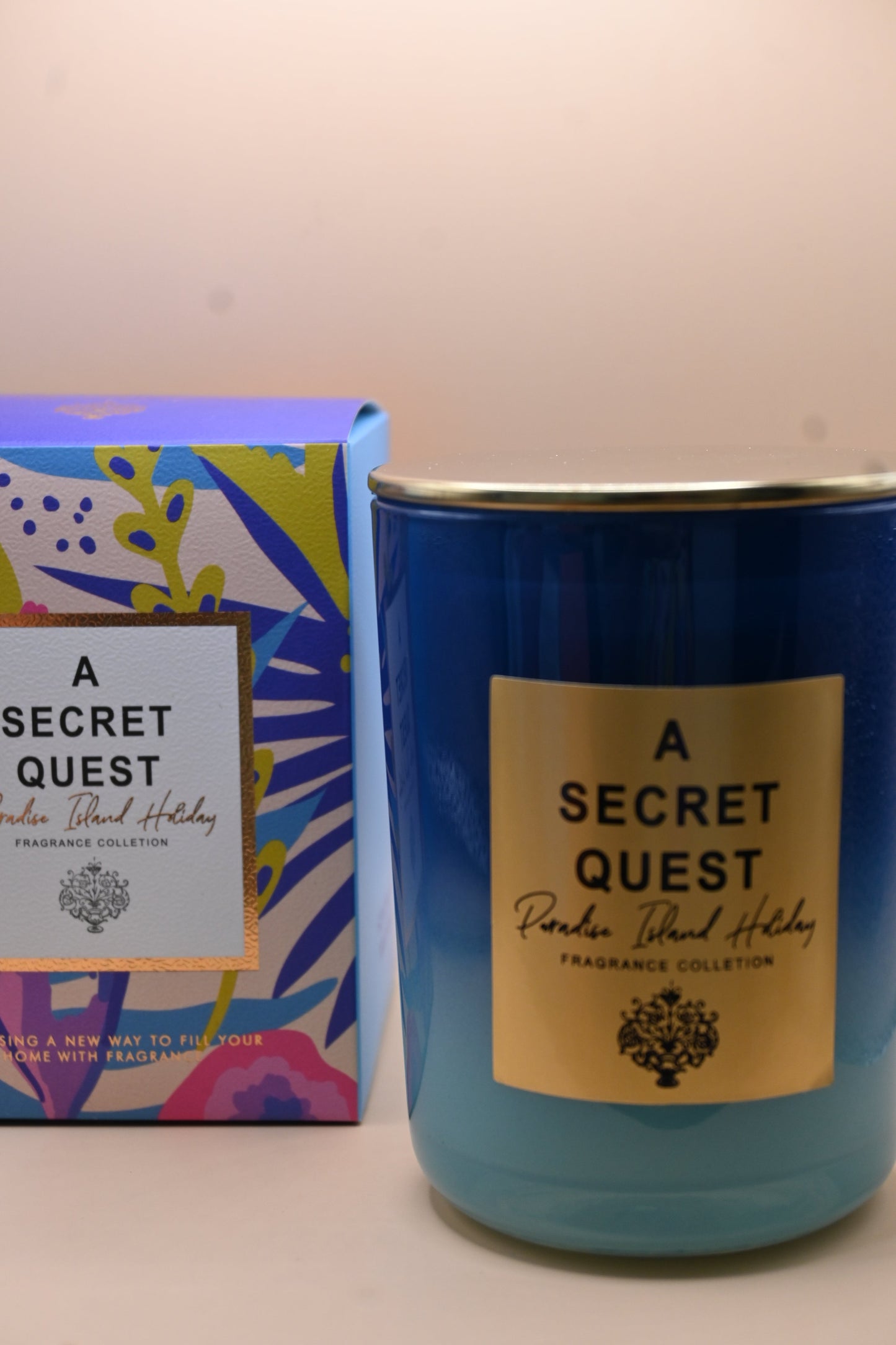 A Secret Quest - Paradise Island Holiday Fragrance Collection 8*10.5