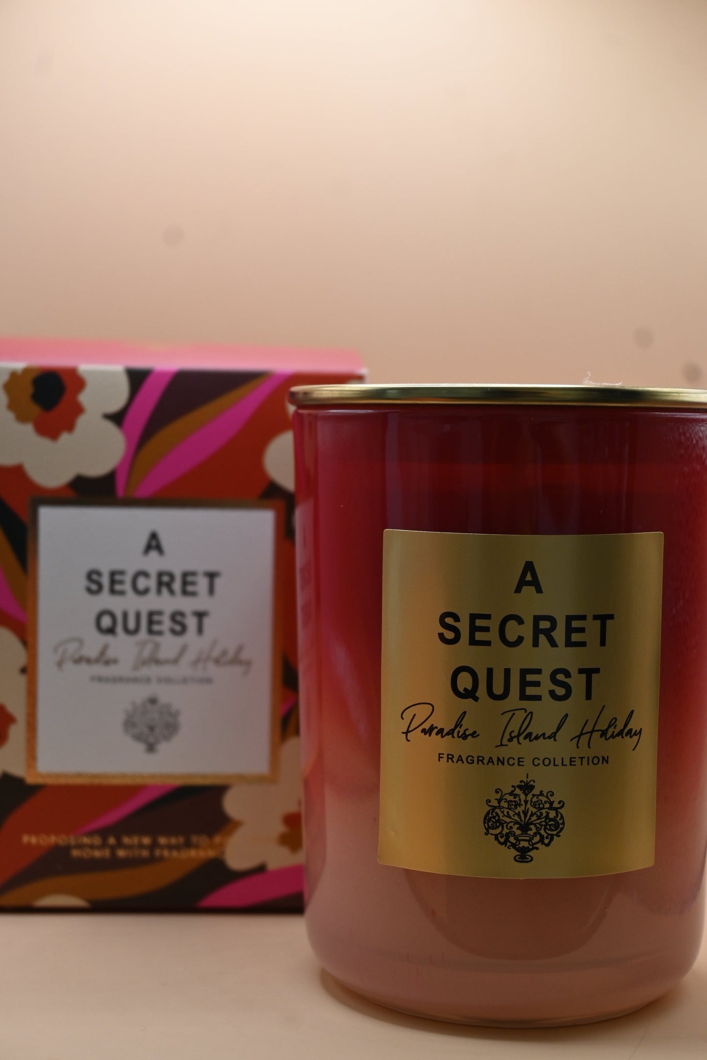 A Secret Quest - Paradise Island Holiday Fragrance Collection 8*10.5