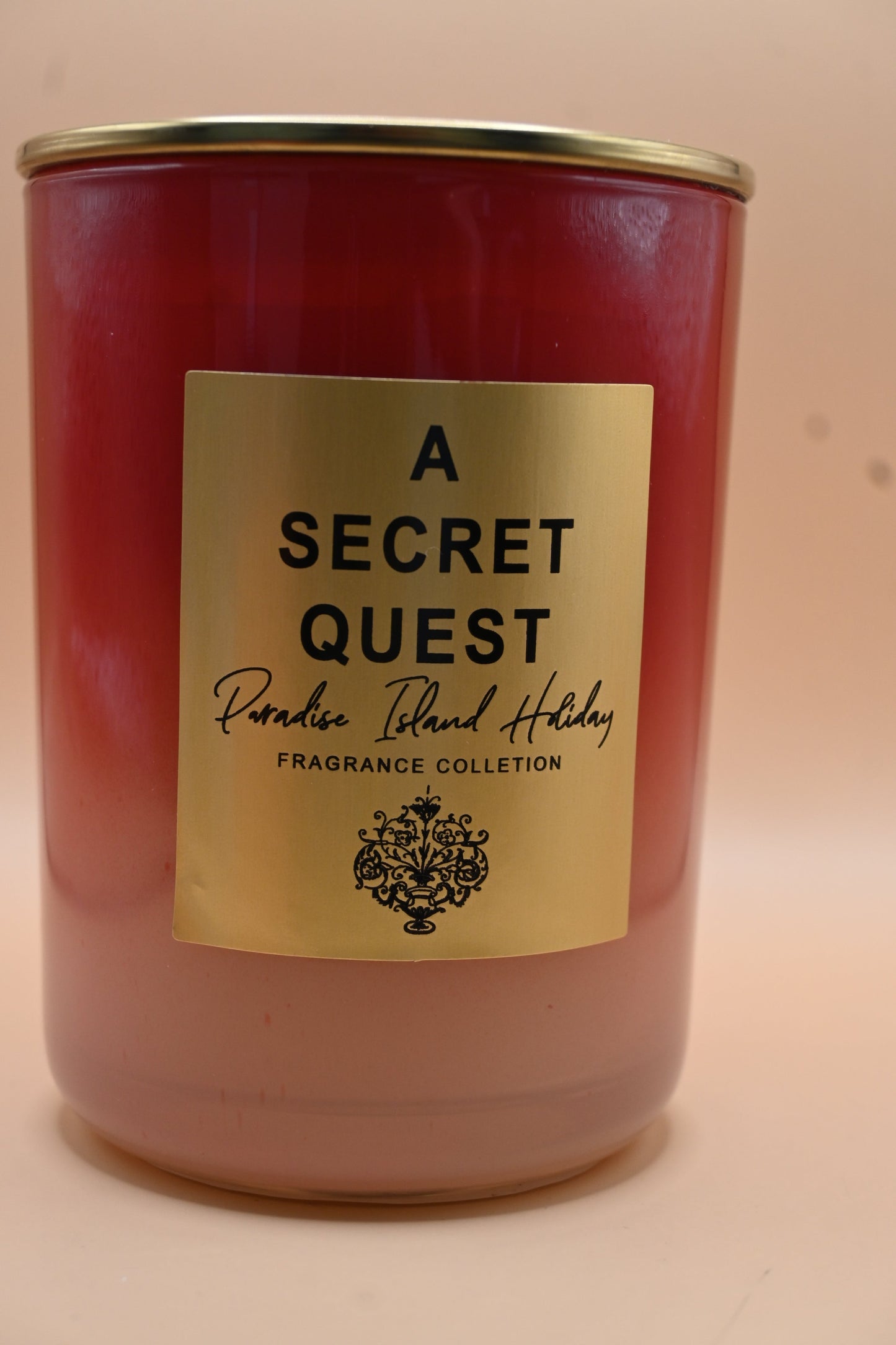 A Secret Quest - Paradise Island Holiday Fragrance Collection 8*10.5