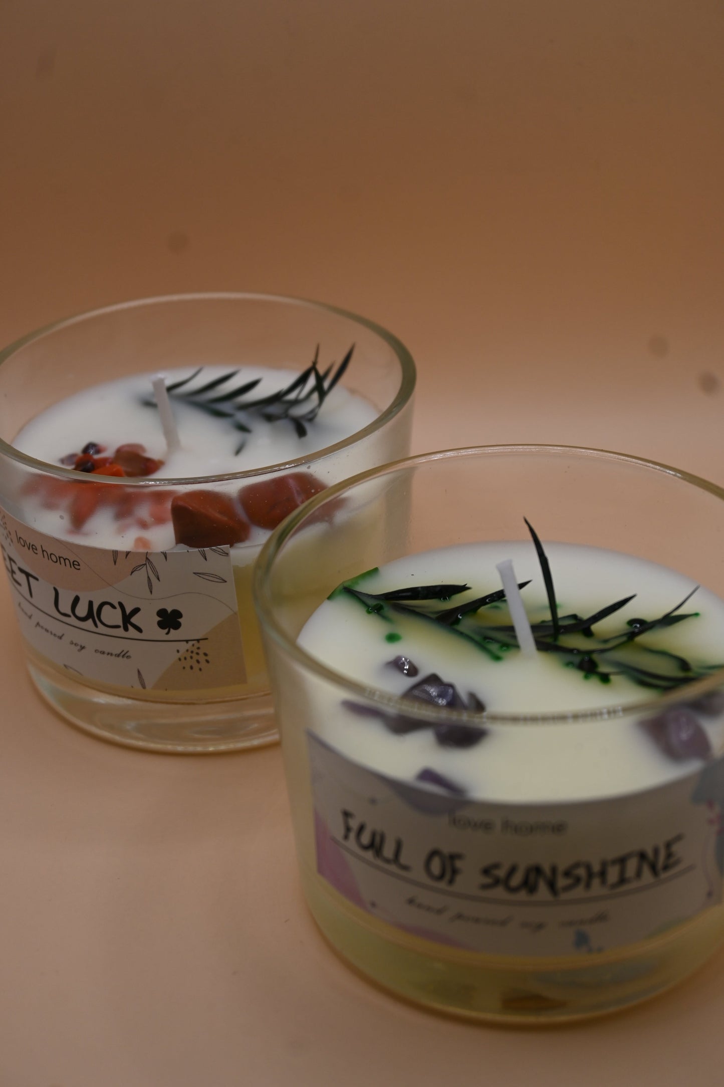 Light Appears- Calm And Relax Candle ( Set Of 4)