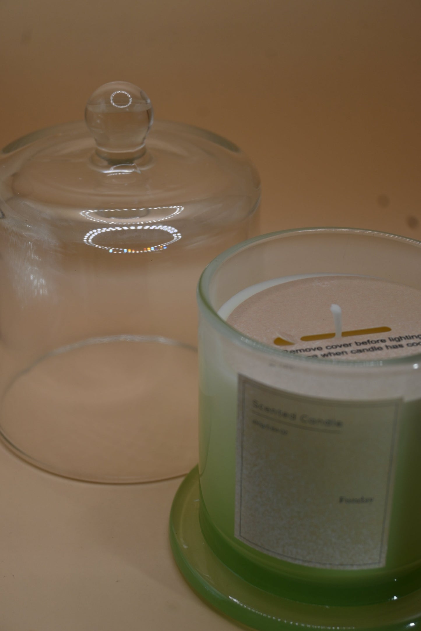 Aroma Candle 160G  9*11.5Cm 7266-2- Green