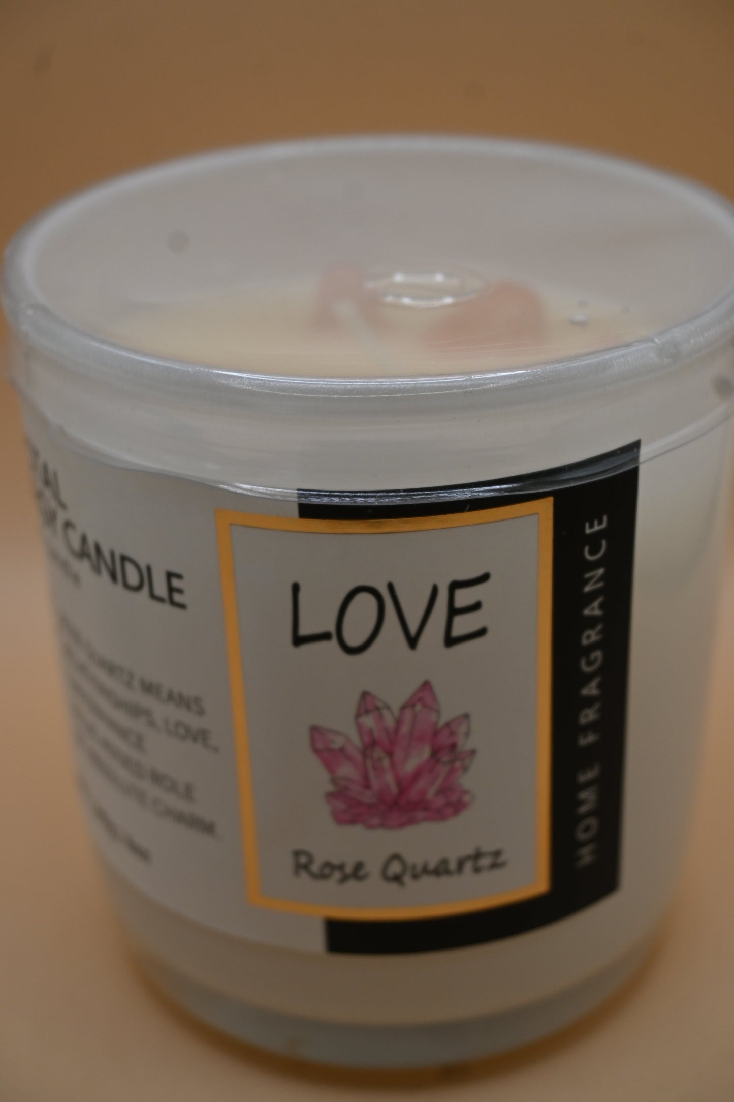 Crystal-Inspired Scented Candles Collection-(4 Scents)