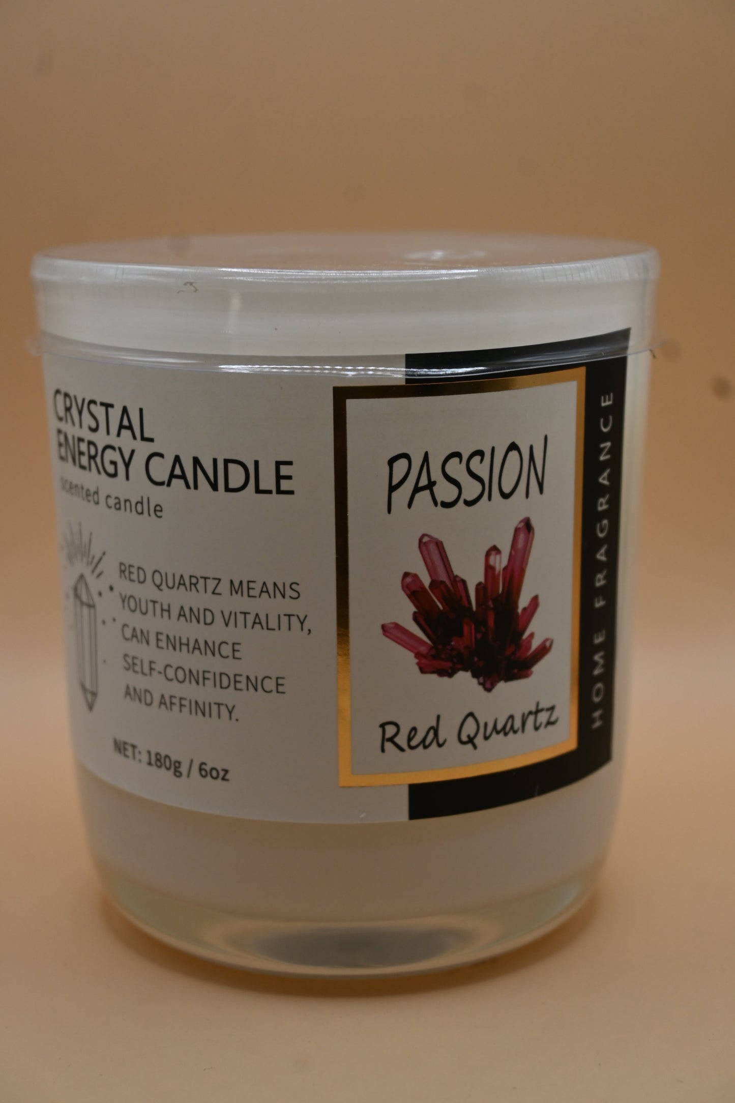 Crystal-Inspired Scented Candles Collection-(4 Scents)