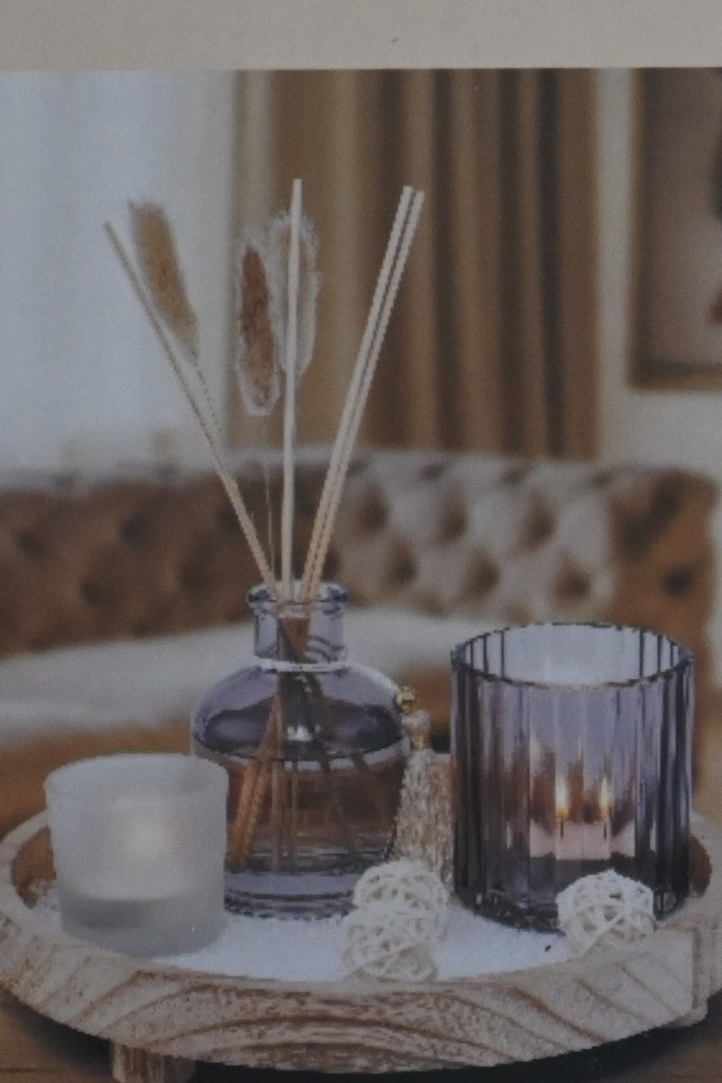 Home Camper Wooden Diffuser Set Axw8014-1