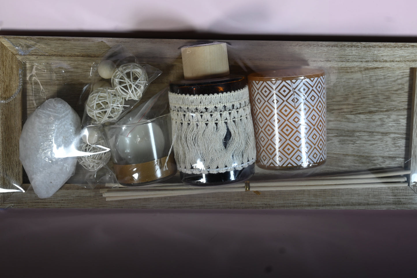 Luxury Candle and Diffuser Set