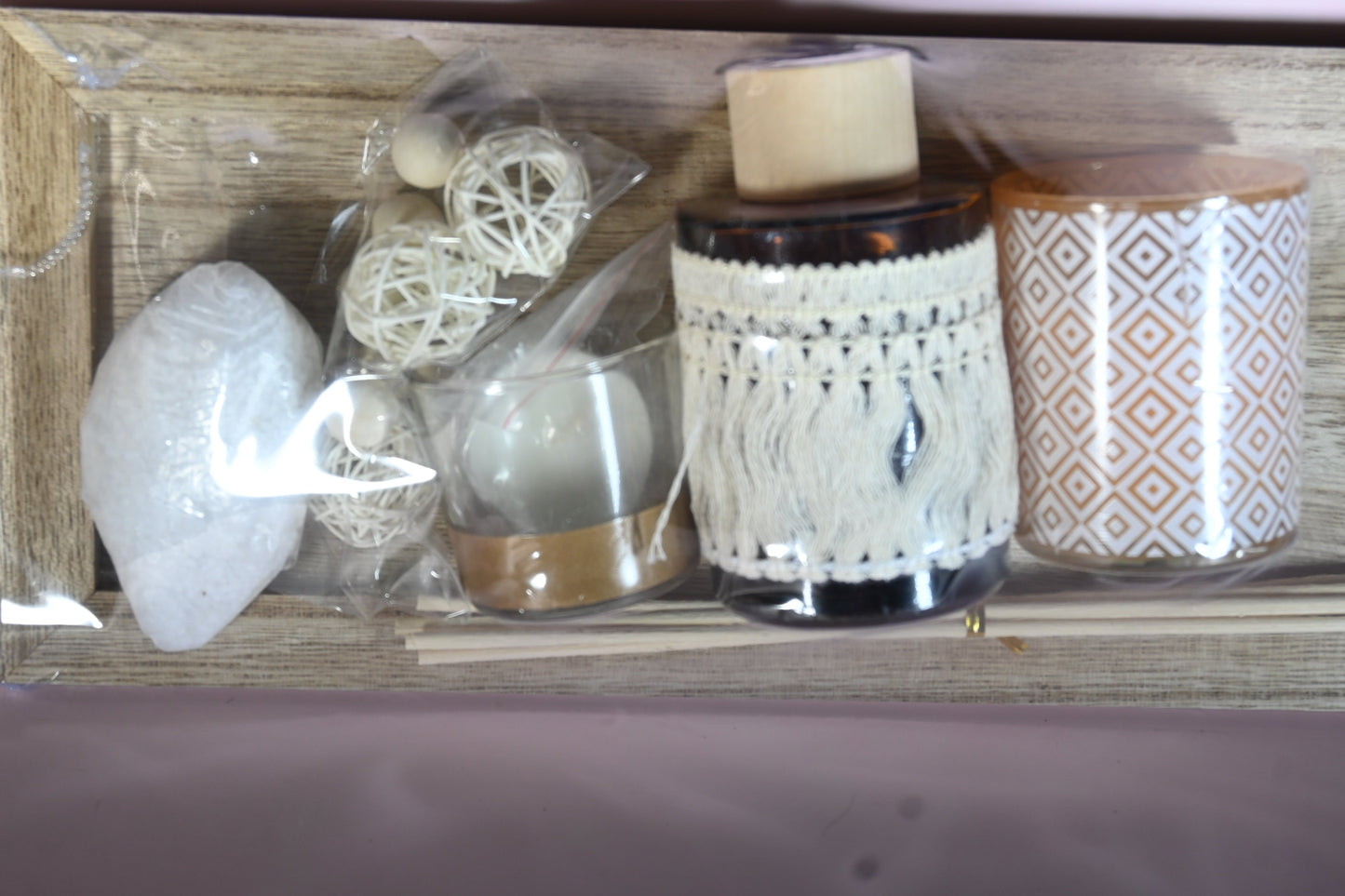 Luxury Candle and Diffuser Set