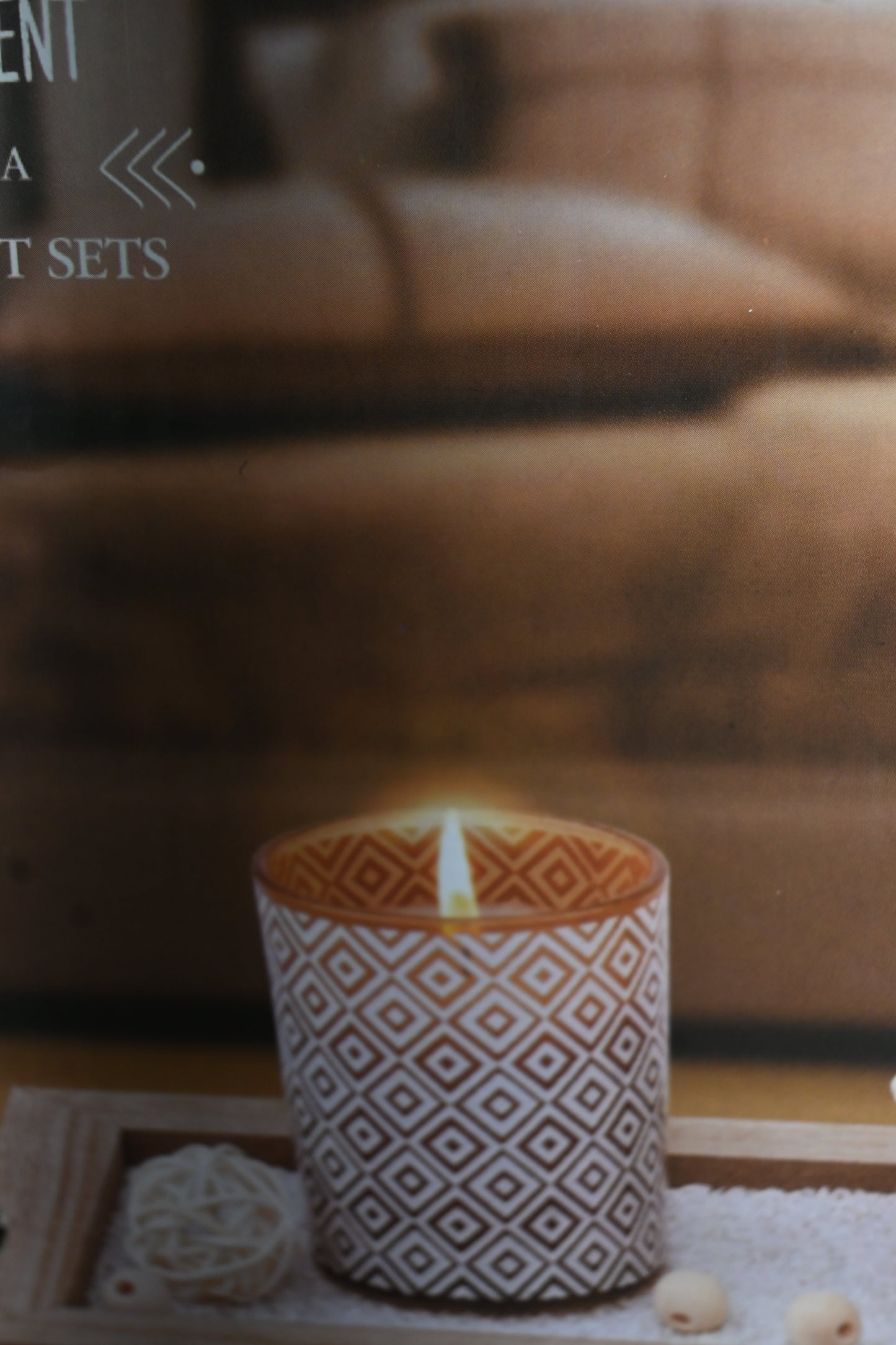 Luxury Candle and Diffuser Set