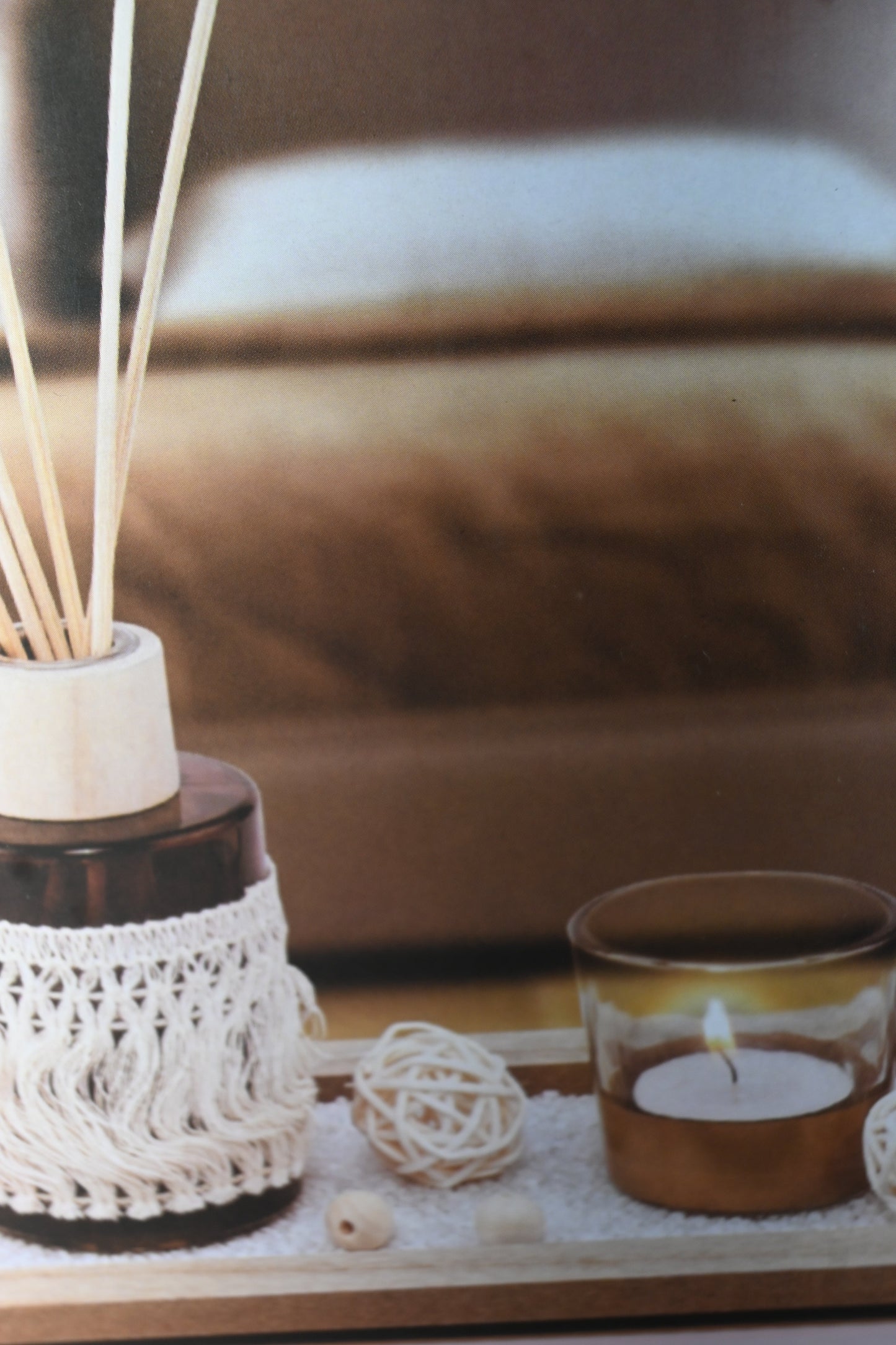 Luxury Candle and Diffuser Set