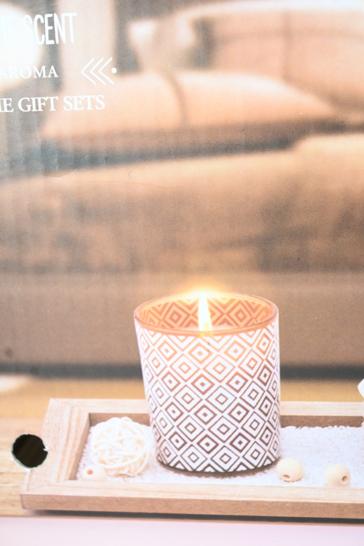 Luxury Candle and Diffuser Set