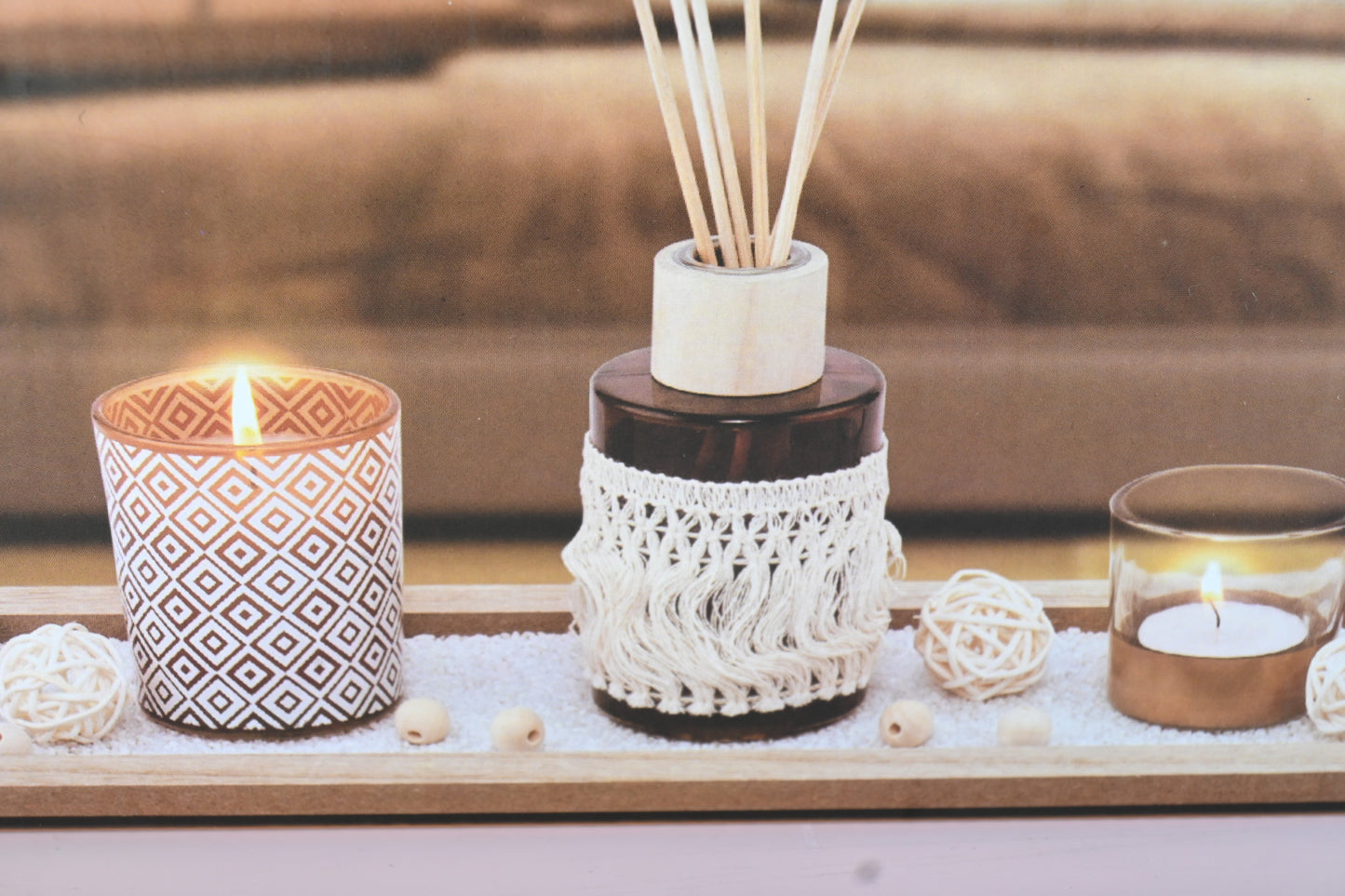 Luxury Candle and Diffuser Set