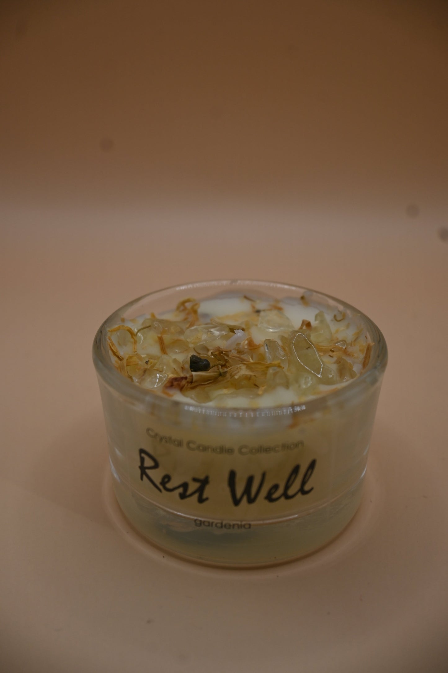 Natural And Eco-Friendly Candle-White and Yellow Kf501 (Set Of 4)