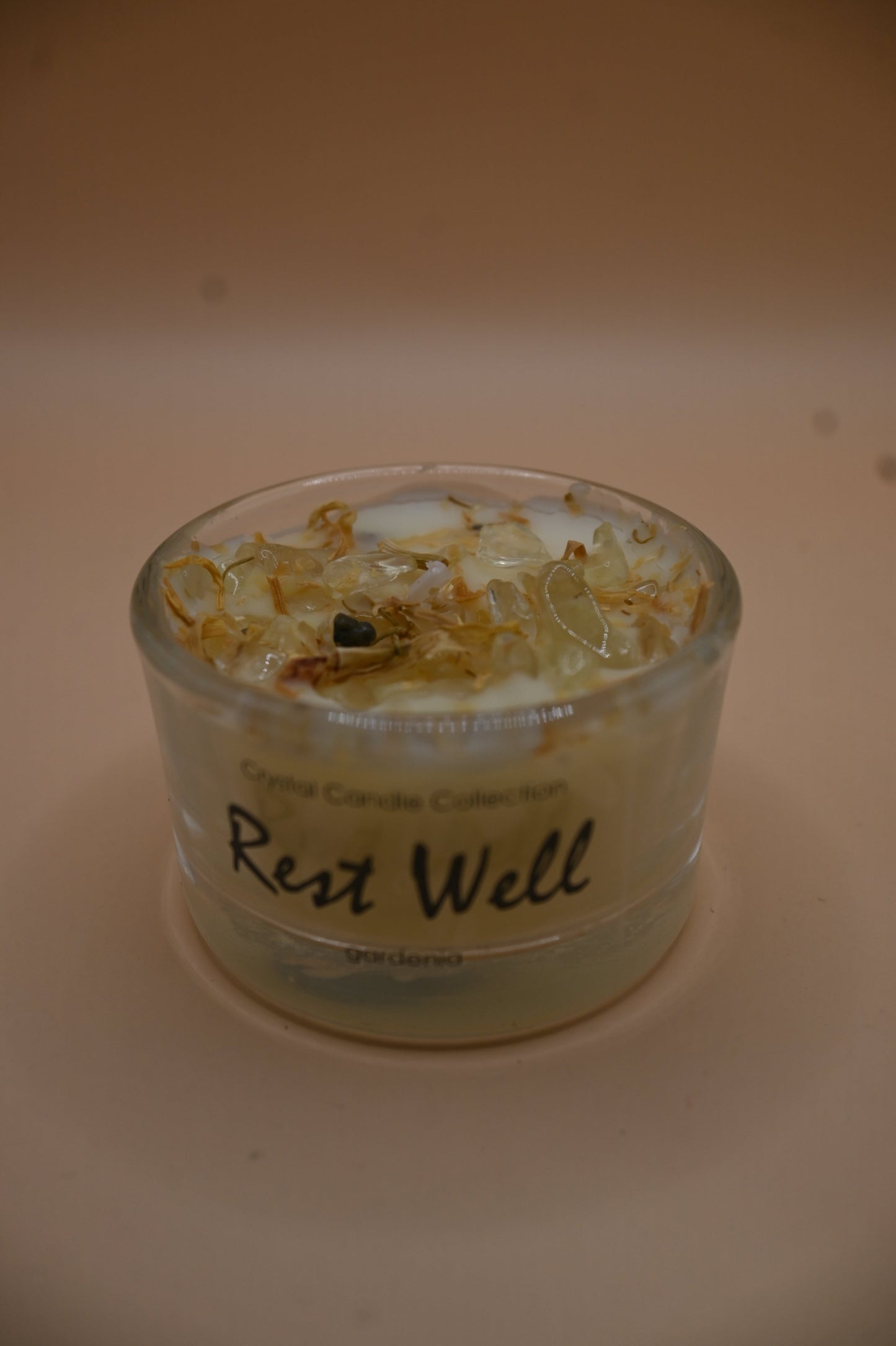 Natural And Eco-Friendly Candle-White and Yellow Kf501 (Set Of 4)
