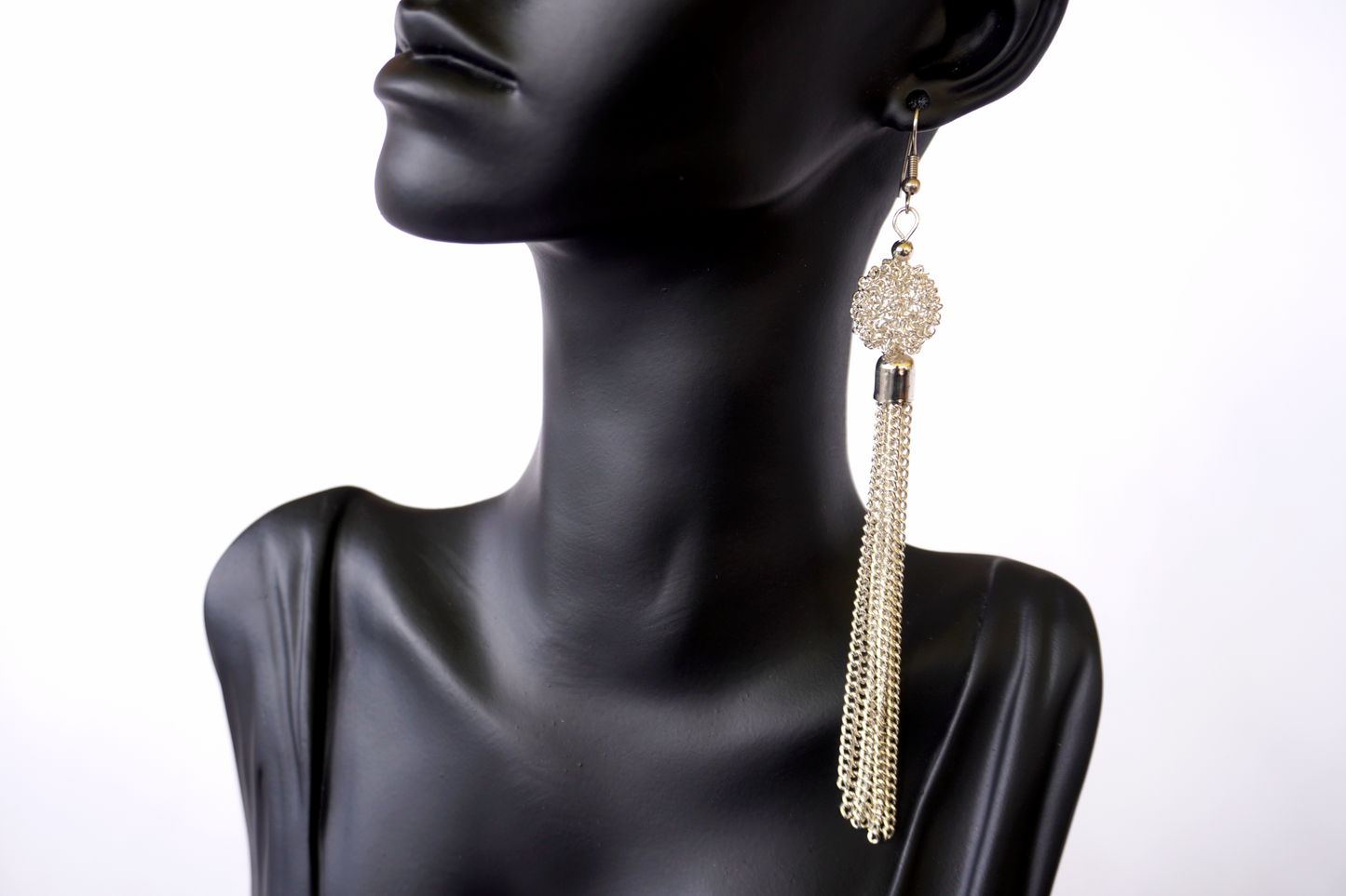 Long Drop Earrings