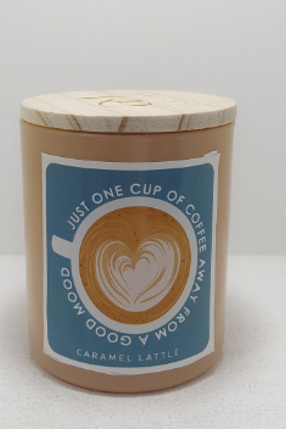 Just one cup of coffee