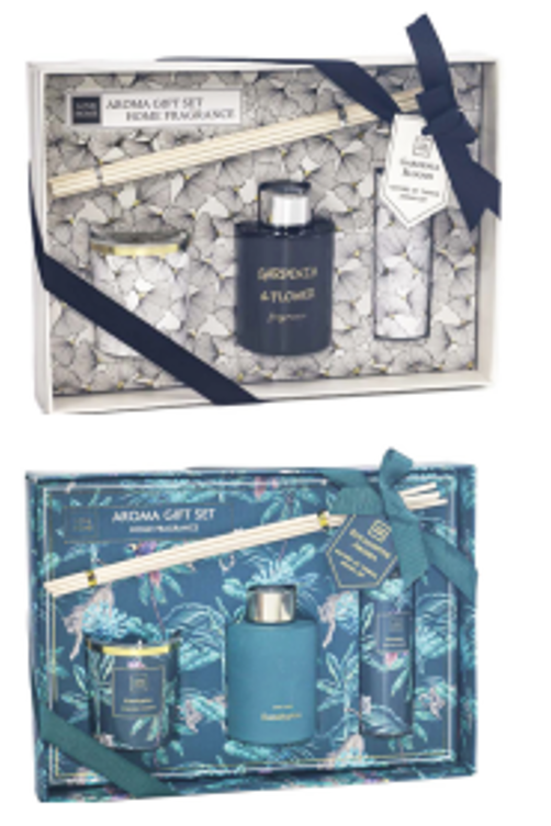 Aroma Gift Set 3 Pack- Avl in 2 Designs