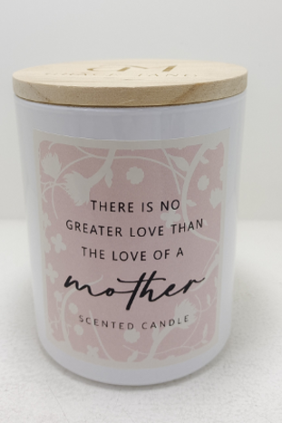 There is no greater love..Mother
