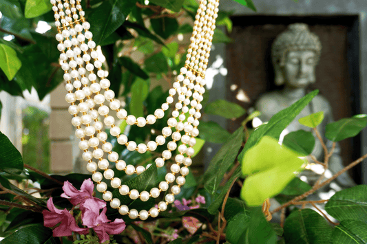 Pearl Necklace - Ivory White