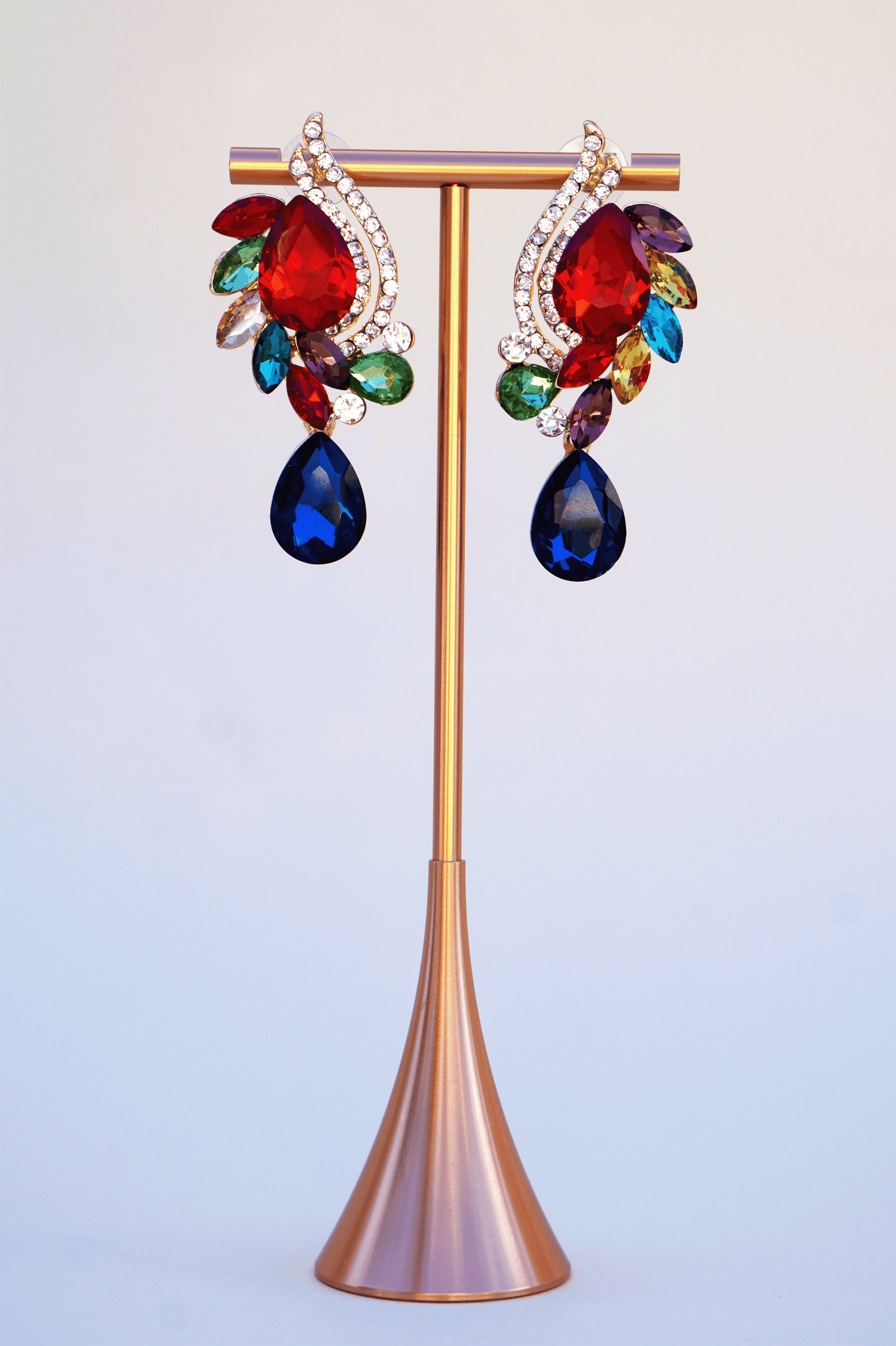 Zinnia Tear Drop Set