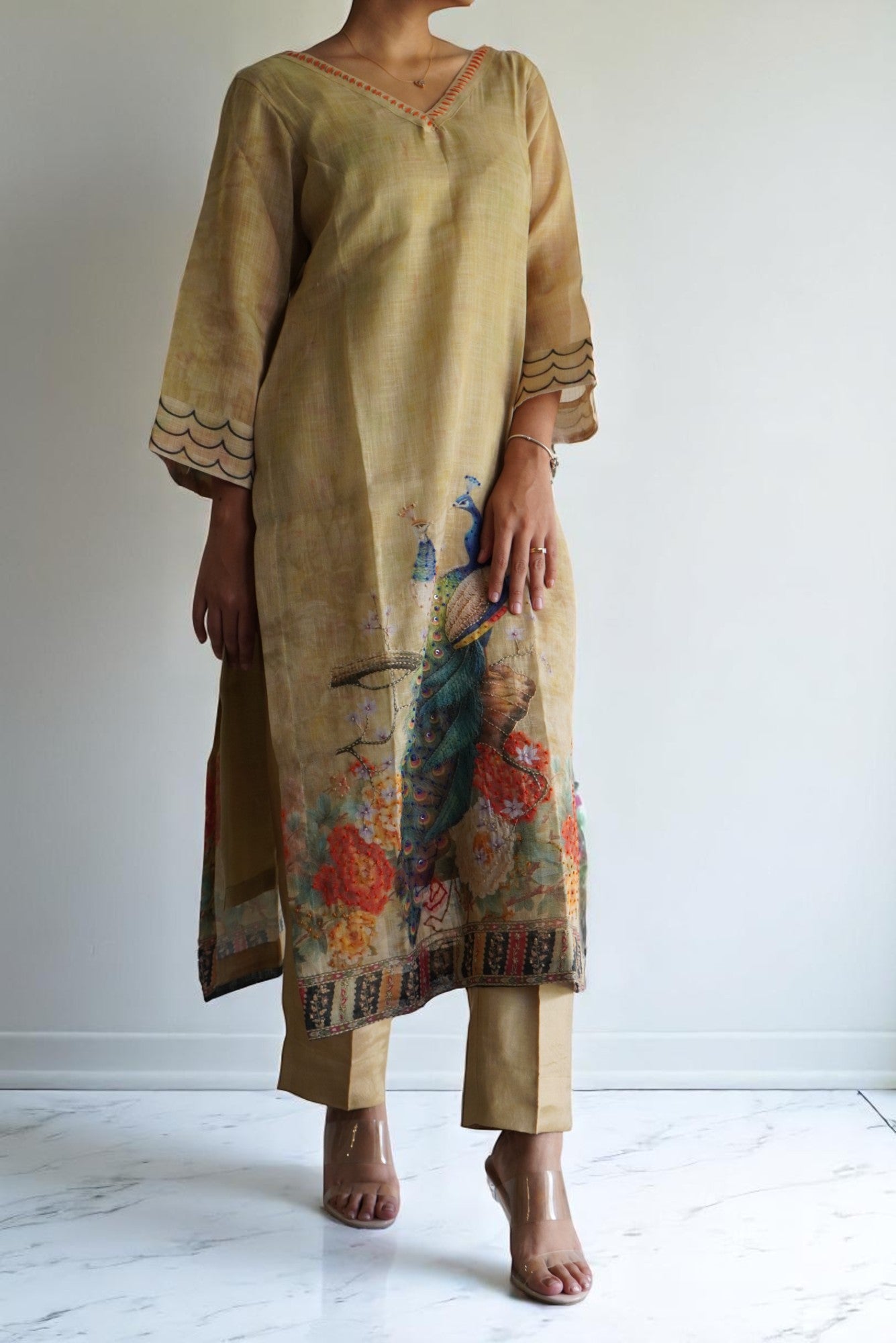 Peacock Suit