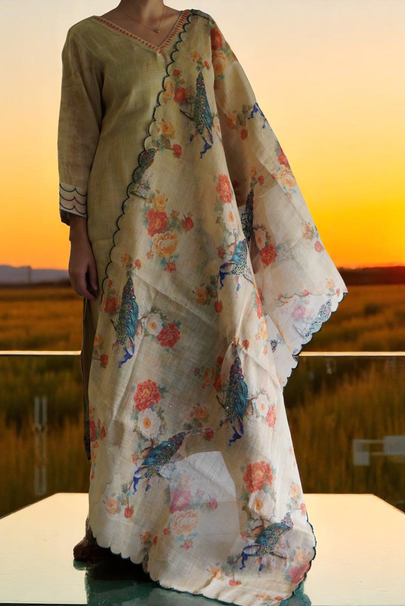 Peacock Suit
