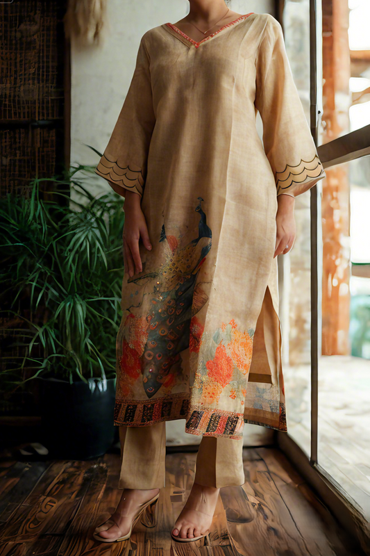 Peacock Suit